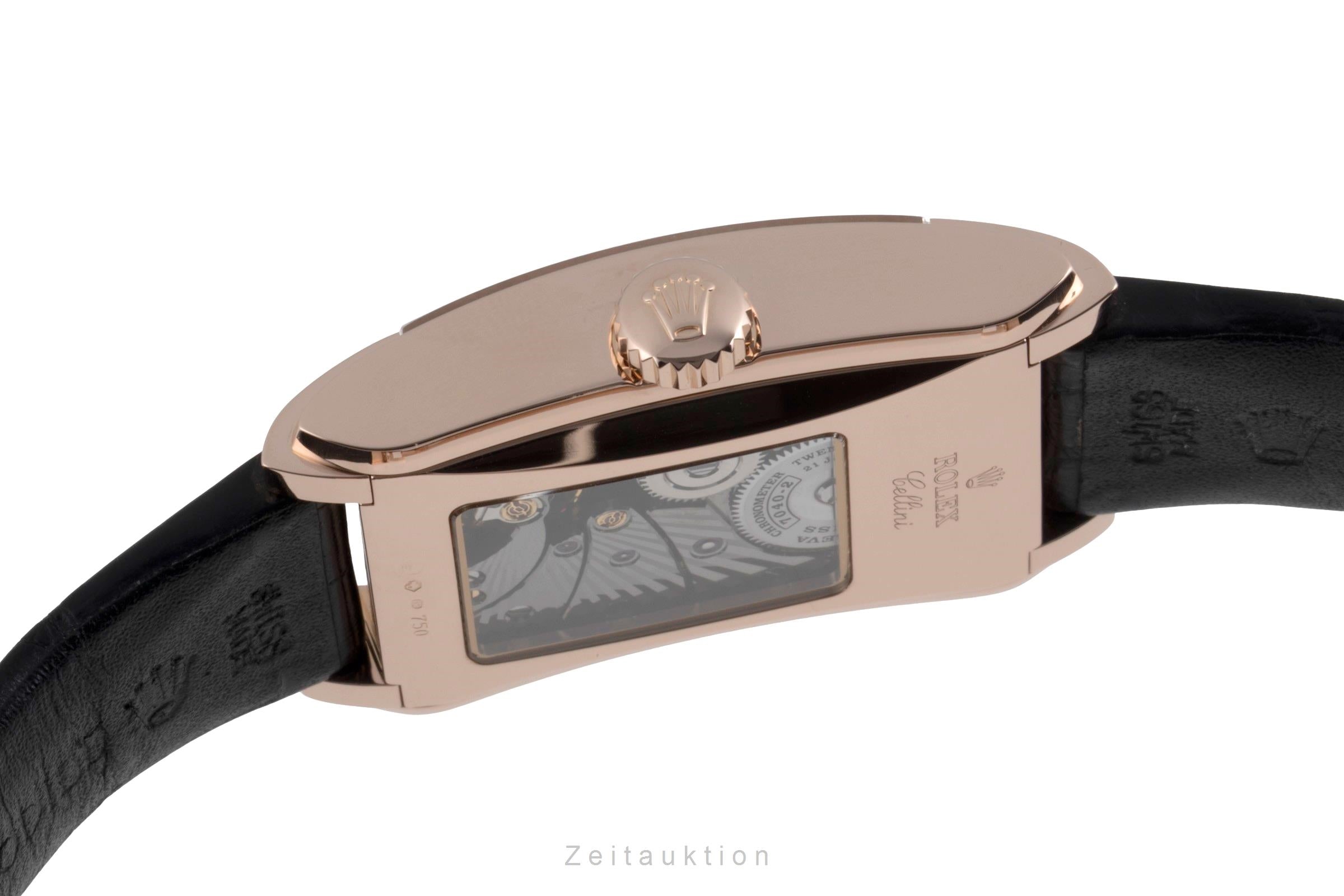 Rolex Cellini 18 ct red gold manual winding men's watch 5442/5  [2600632]