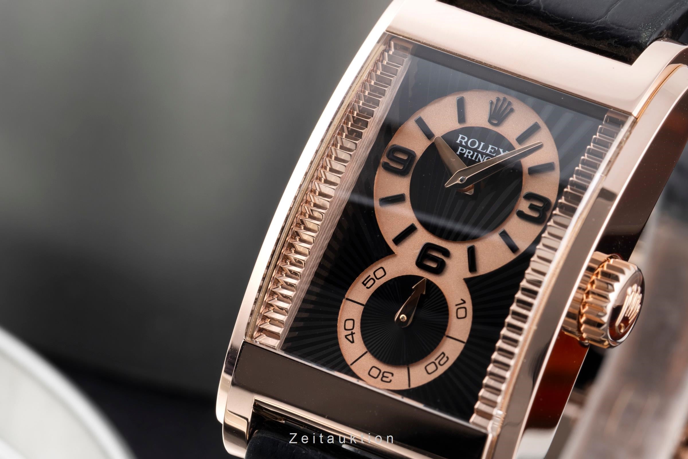 Rolex Cellini 18 ct red gold manual winding men's watch 5442/5  [2600632]