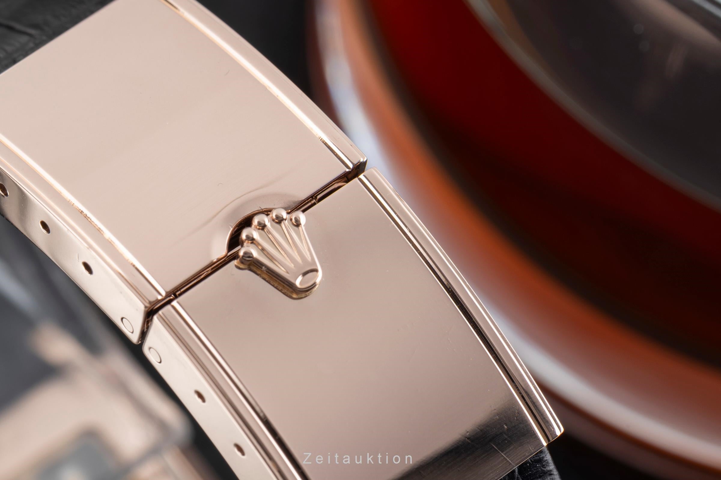 Rolex Cellini 18 ct red gold manual winding men's watch 5442/5  [2600632]