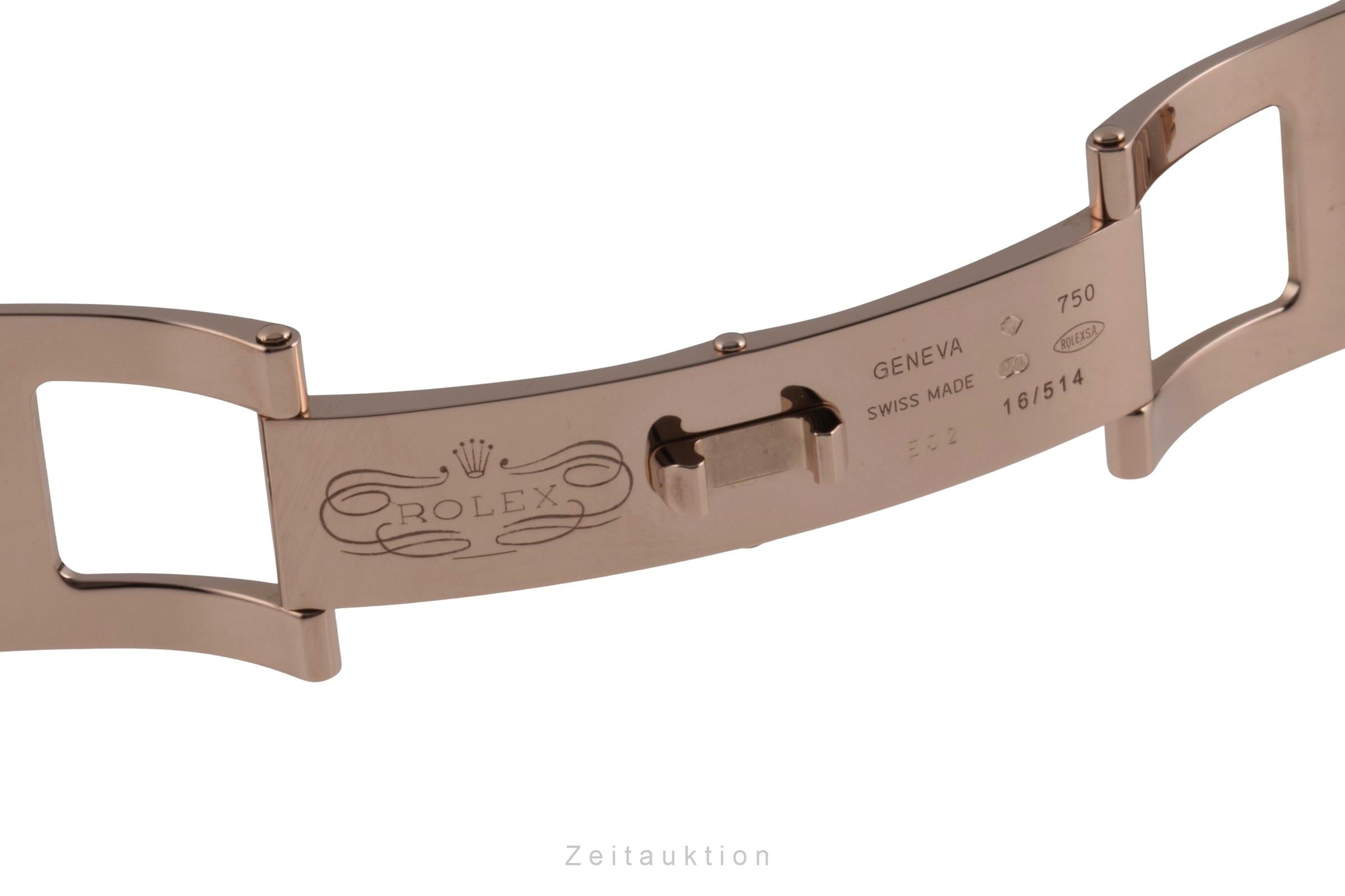 Rolex Cellini 18 ct red gold manual winding men's watch 5442/5  [2600632]