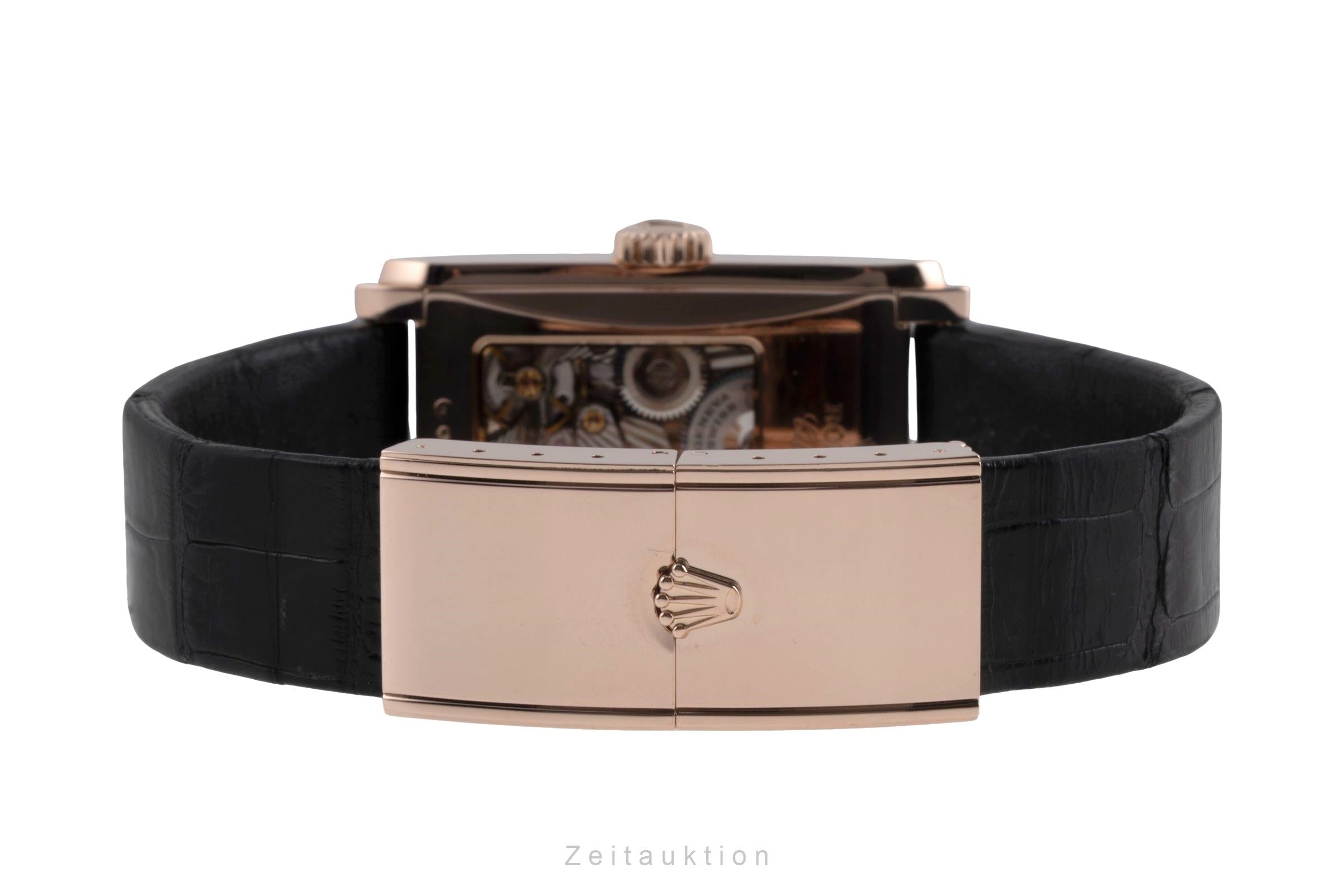 Rolex Cellini 18 ct red gold manual winding men's watch 5442/5  [2600632]