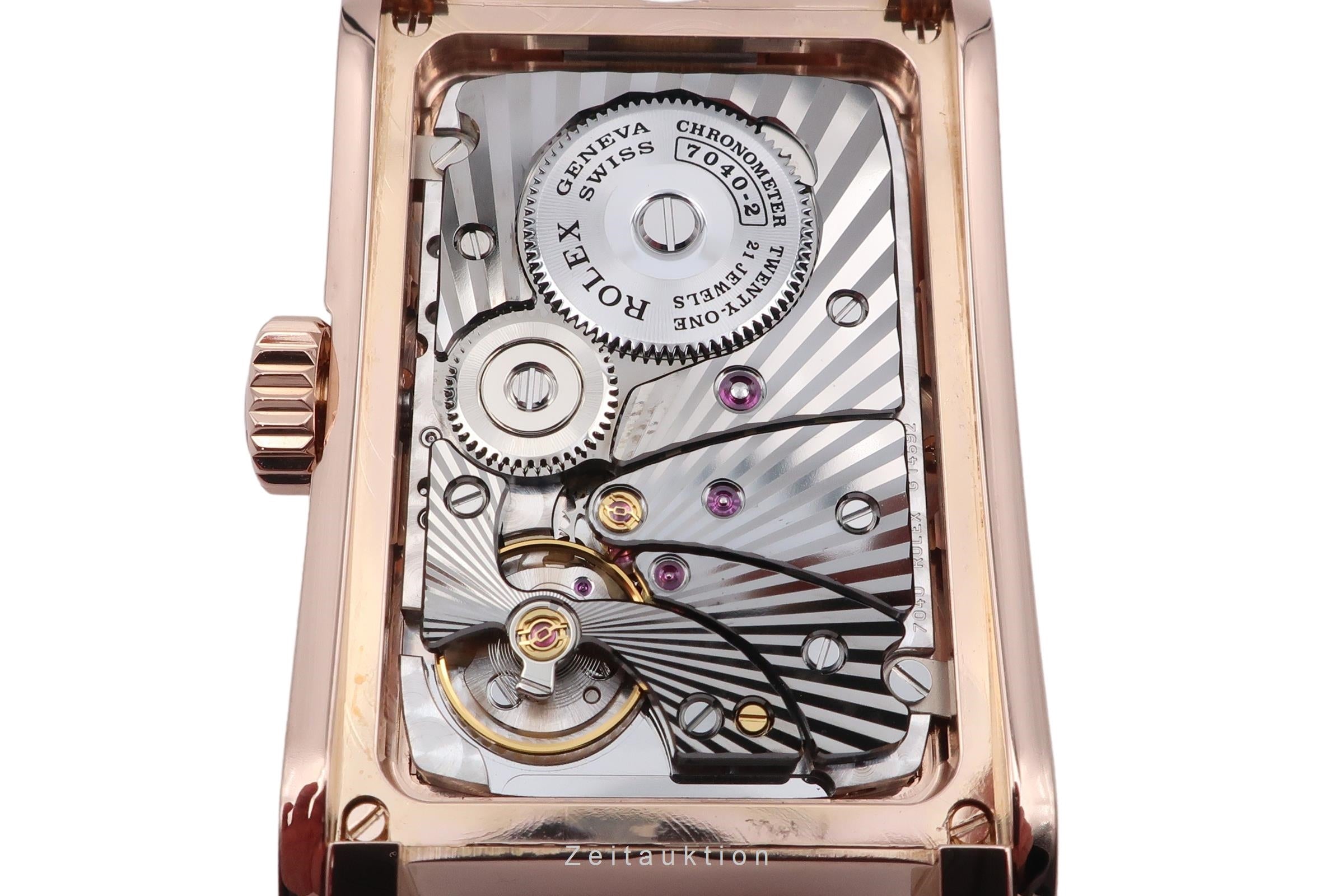 Rolex Cellini 18 ct red gold manual winding men's watch 5442/5  [2600632]