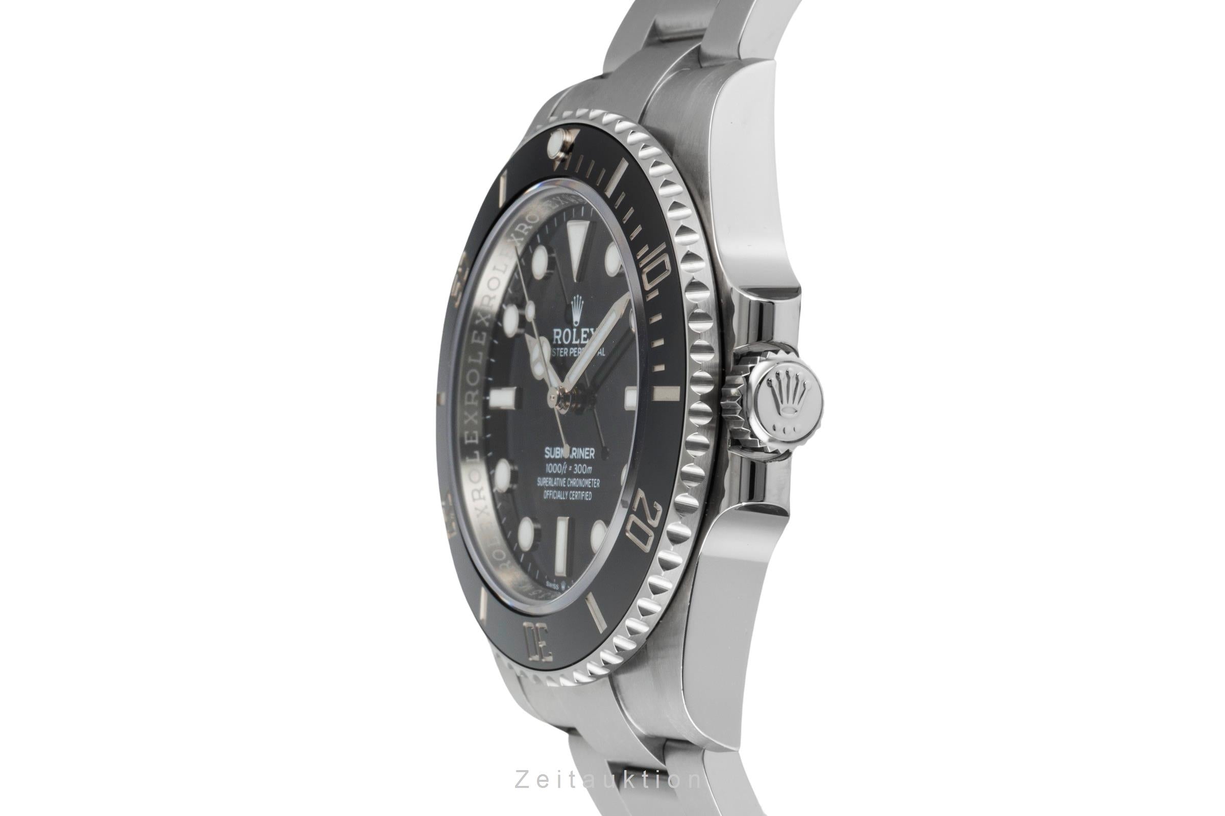 Rolex Submariner steel automatic Kal. 3230 Ref. 124060 | 2600637