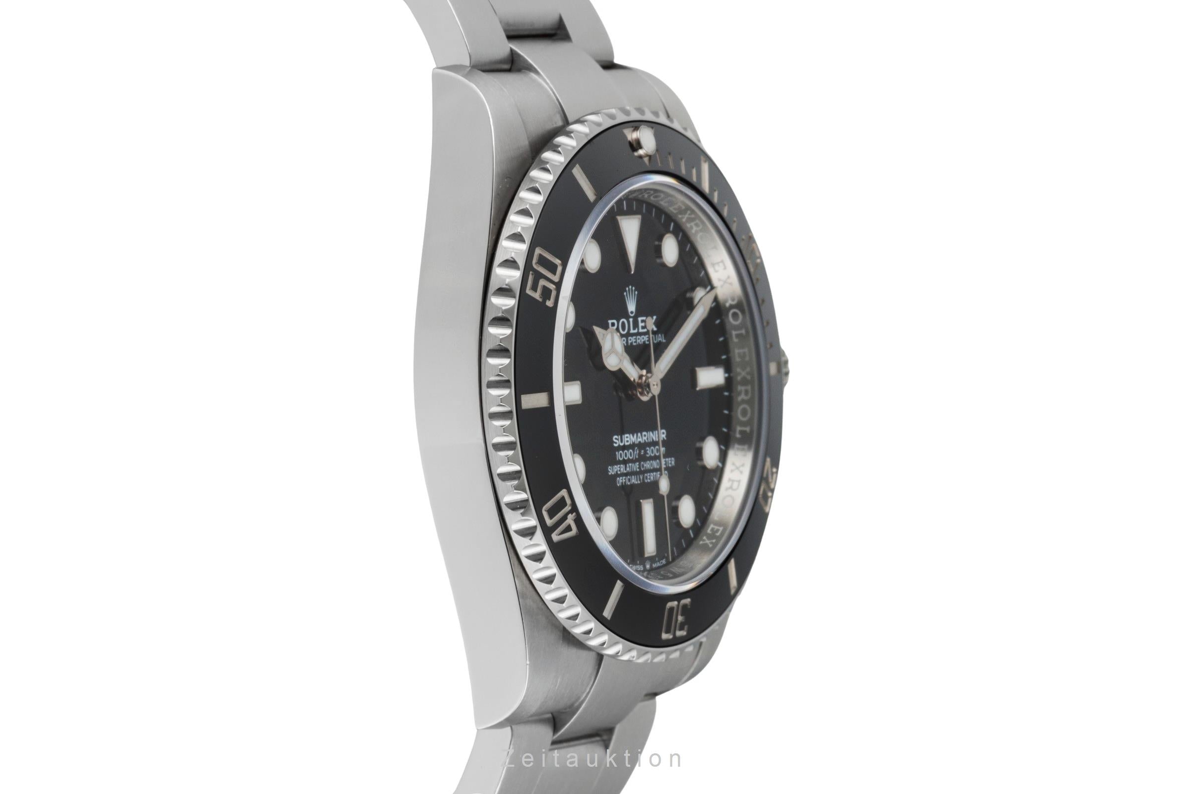 Rolex Submariner steel automatic Kal. 3230 Ref. 124060 | 2600637