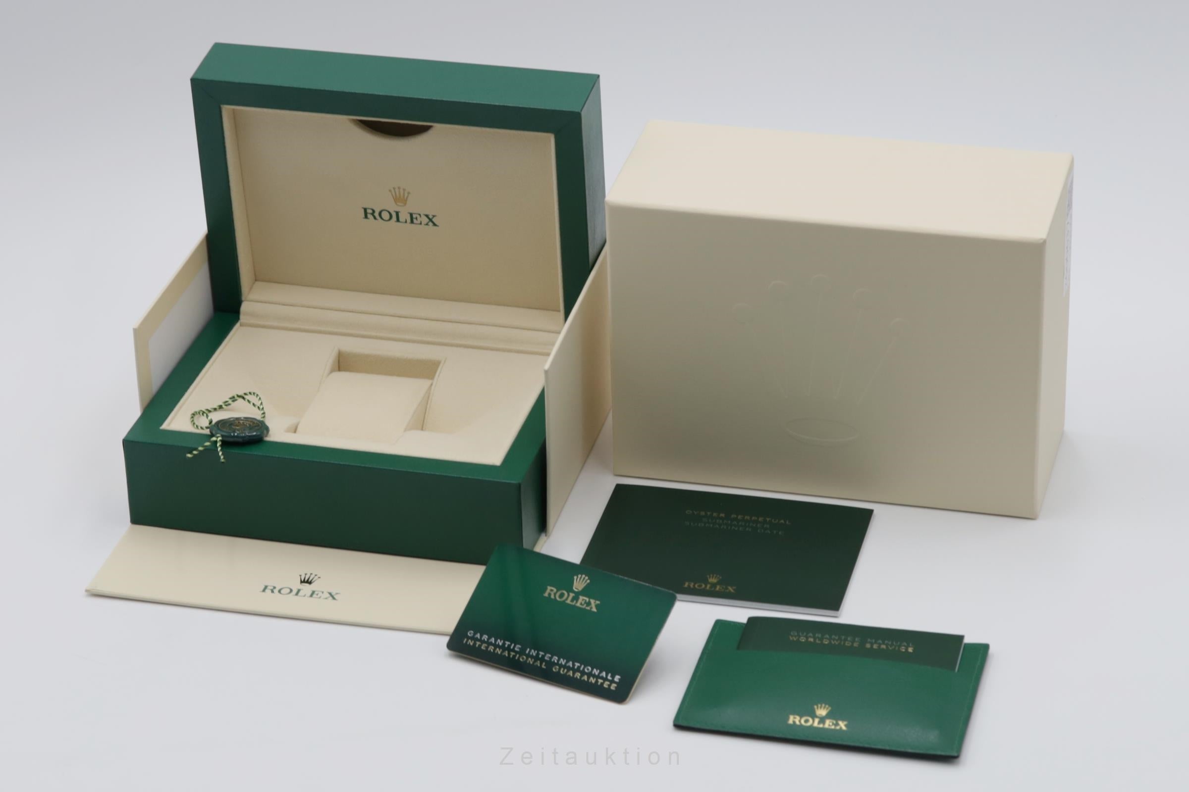 Rolex Submariner No Date Edelstahl Automatik Herrenuhr Ref. 124060 B&P 2022 [2600637]