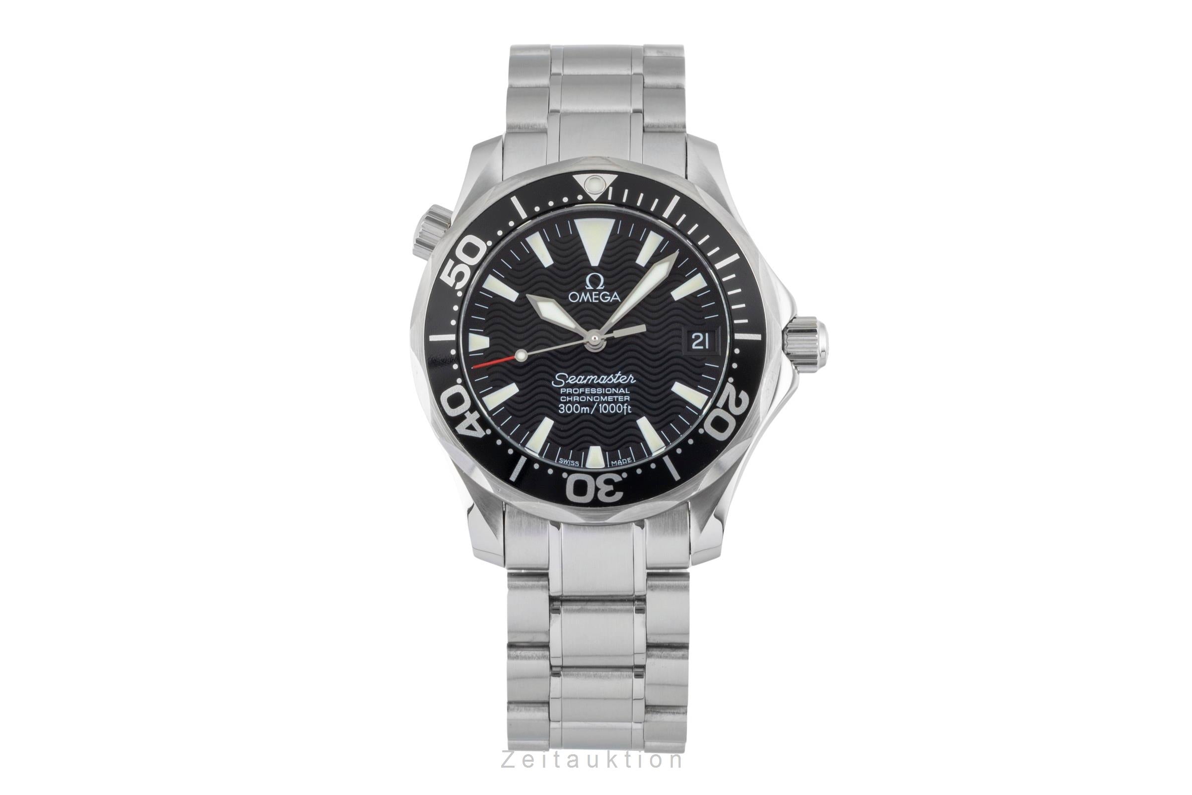 Omega Seamaster steel automatic men's watch 2252.50.00  [2600638]