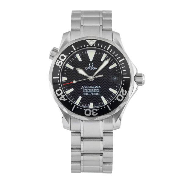 Omega Seamaster steel automatic men's watch 2252.50.00  [2600638]