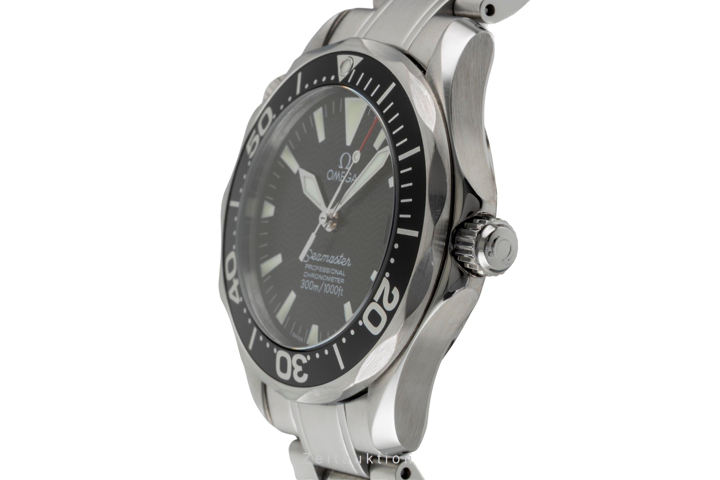 Omega Seamaster steel automatic men's watch 2252.50.00  [2600638]