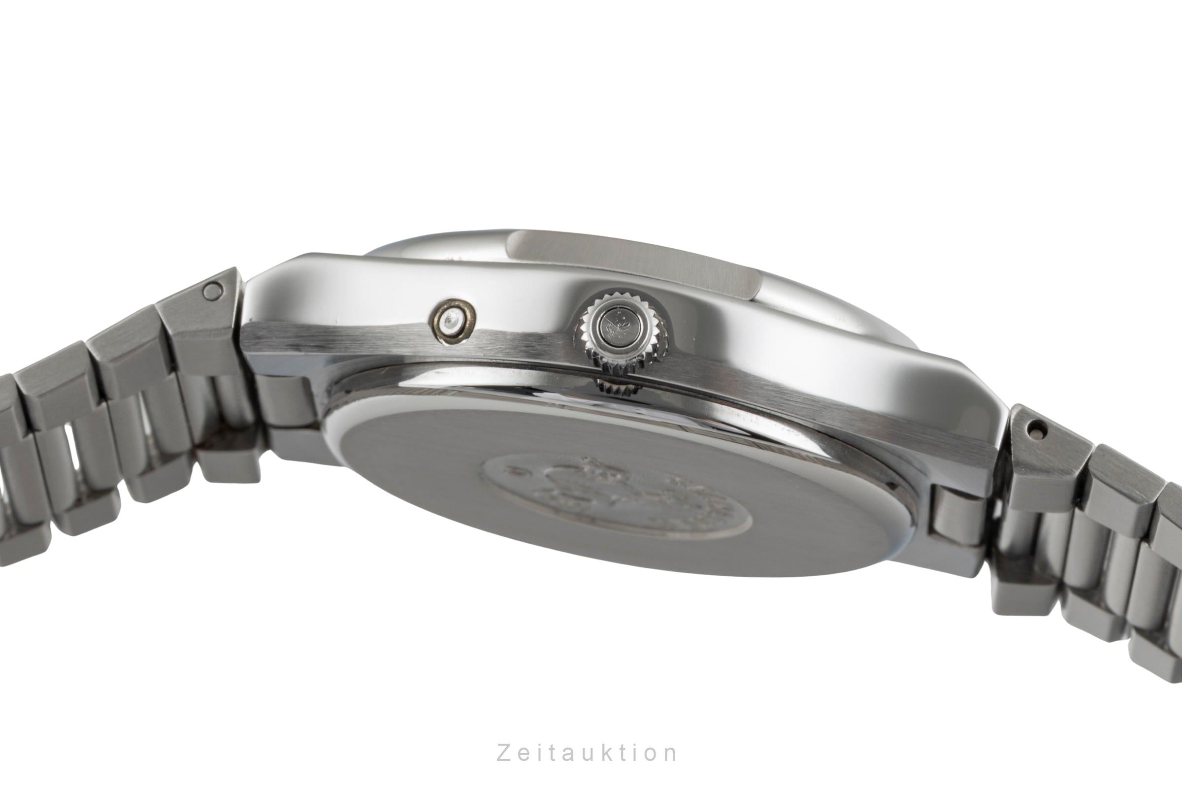 Omega Seamaster steel quartz Kal. 1345 Ref. 196.0131 396.0871