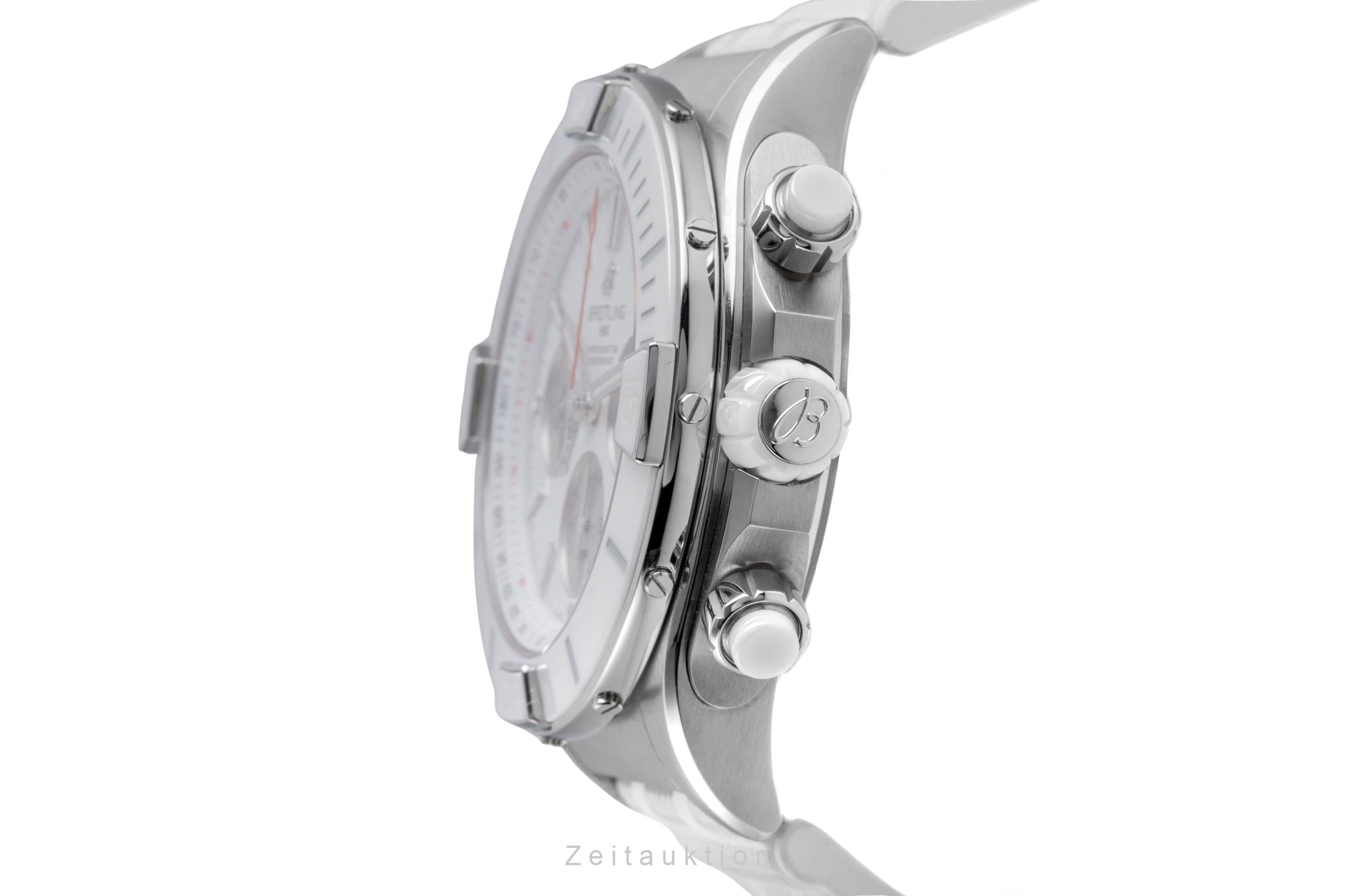 Breitling Chronomat chronograph steel automatic men's watch AB0136A71A1S1 LP: 10000EUR  [2600644]