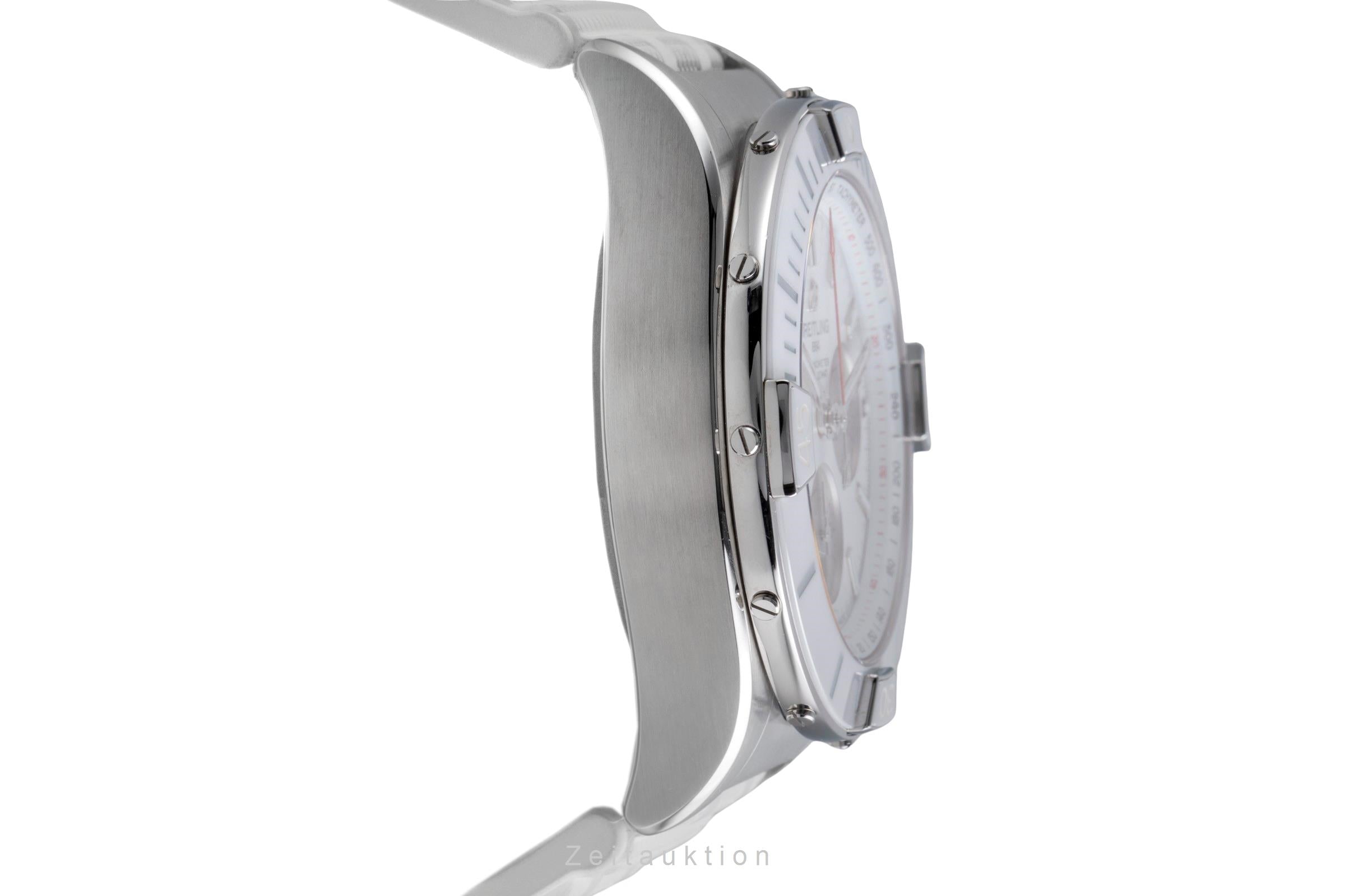 Breitling Chronomat chronograph steel automatic men's watch AB0136A71A1S1 LP: 10000EUR  [2600644]