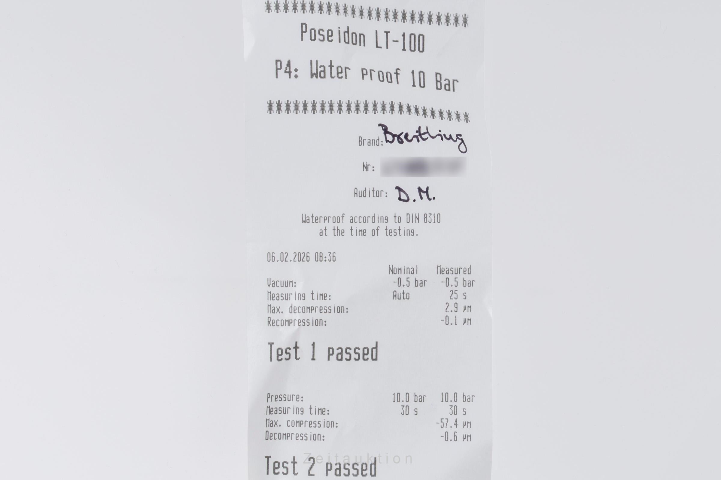 Breitling Chronomat chronograph steel automatic men's watch AB0136A71A1S1 LP: 10000EUR  [2600644]