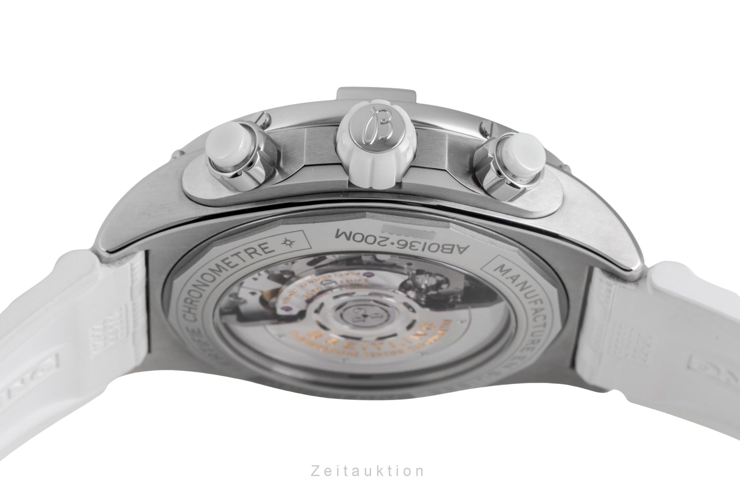 Breitling Chronomat chronograph steel automatic men's watch AB0136A71A1S1 LP: 10000EUR  [2600644]