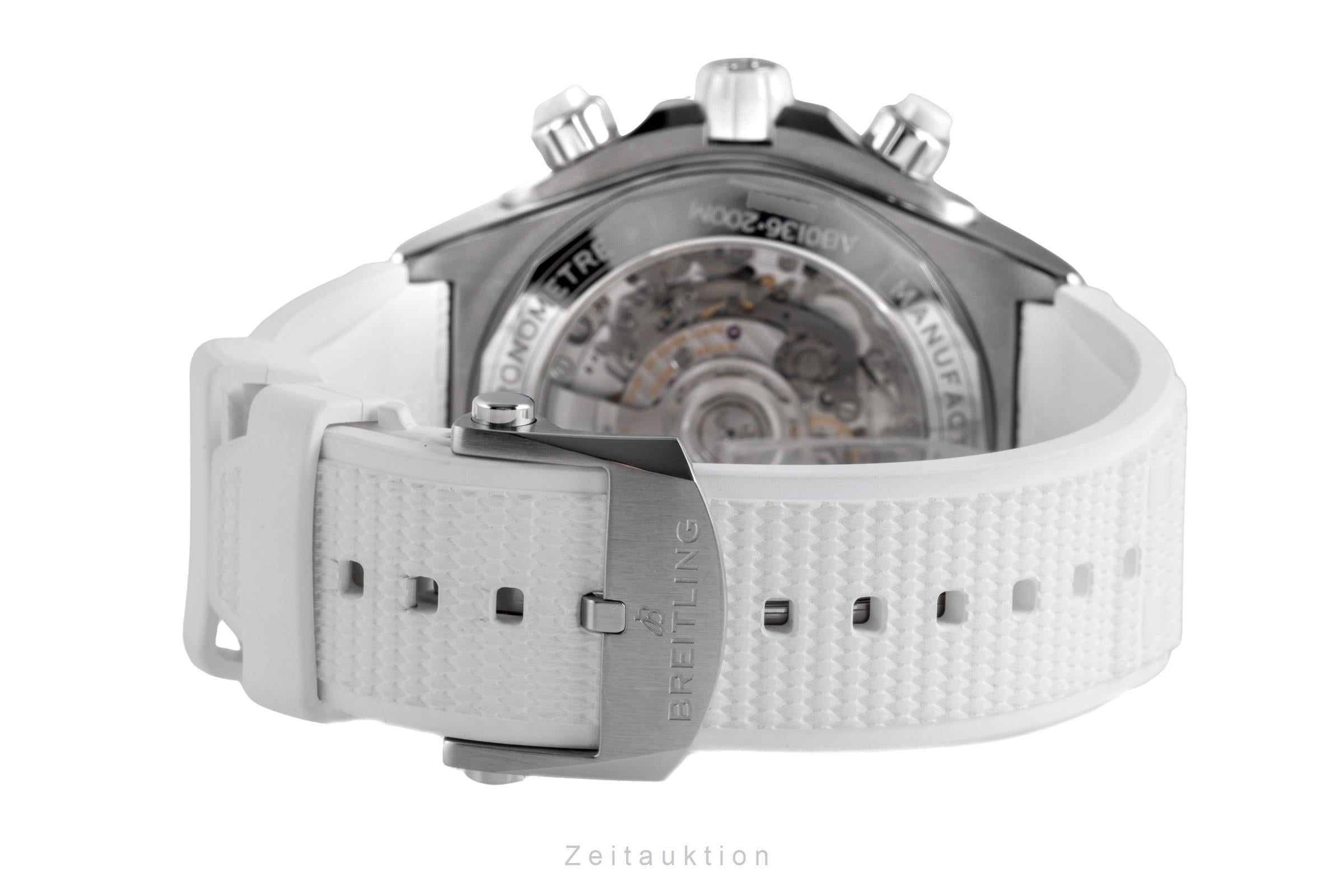 Breitling Chronomat chronograph steel automatic men's watch AB0136A71A1S1 LP: 10000EUR  [2600644]