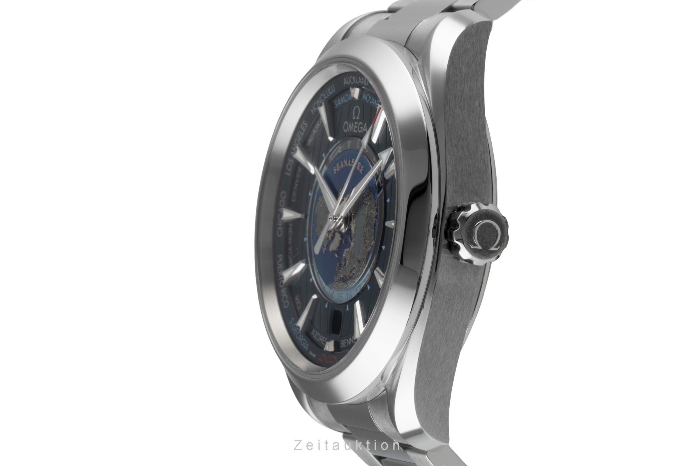 Omega Seamaster steel automatic men's watch 220.10.43.22.03.001 LP: 10800EUR  [2600645]