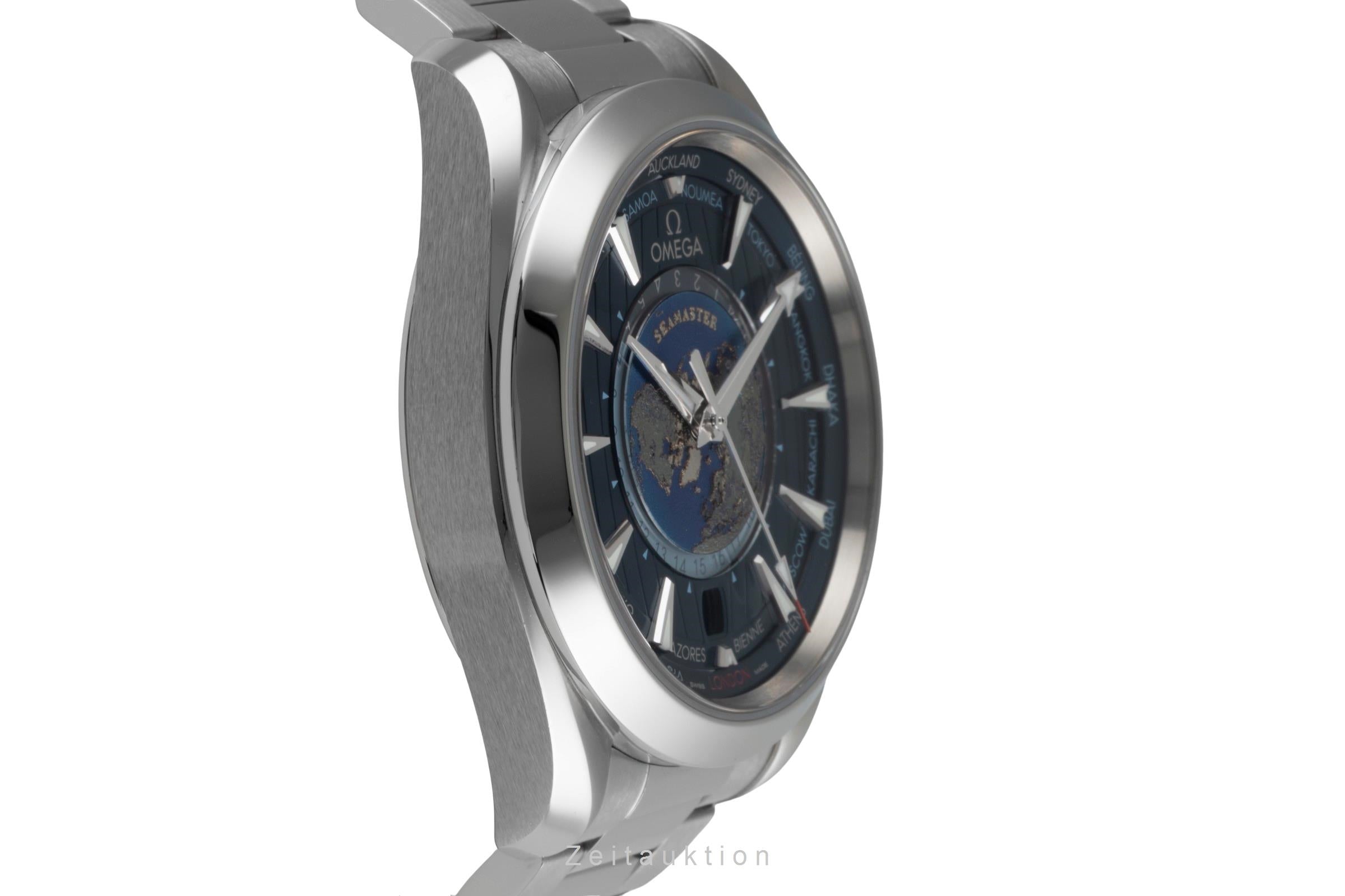 Omega Seamaster steel automatic men's watch 220.10.43.22.03.001 LP: 10800EUR  [2600645]