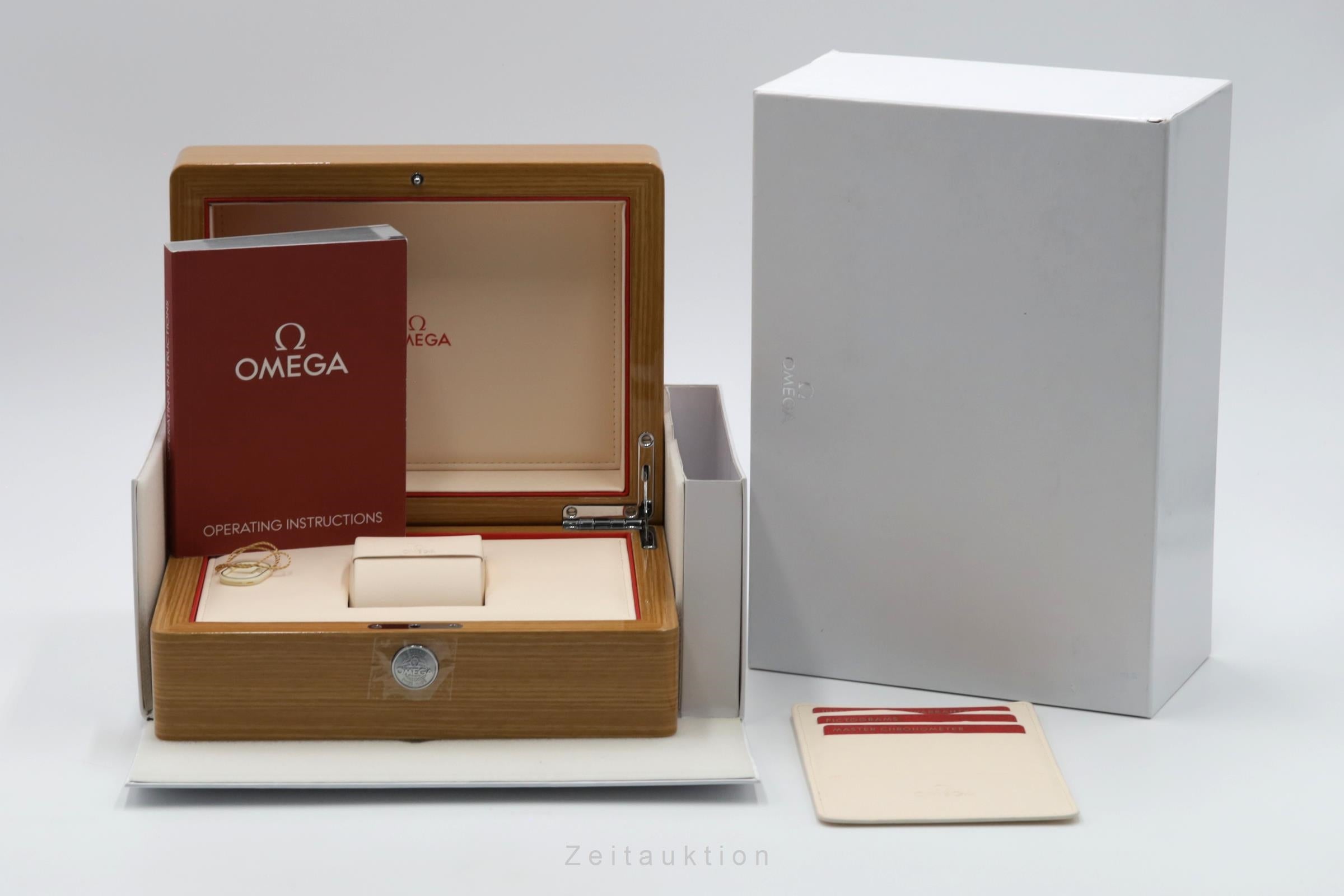 Omega Seamaster steel automatic men's watch 220.10.43.22.03.001 LP: 10800EUR  [2600645]