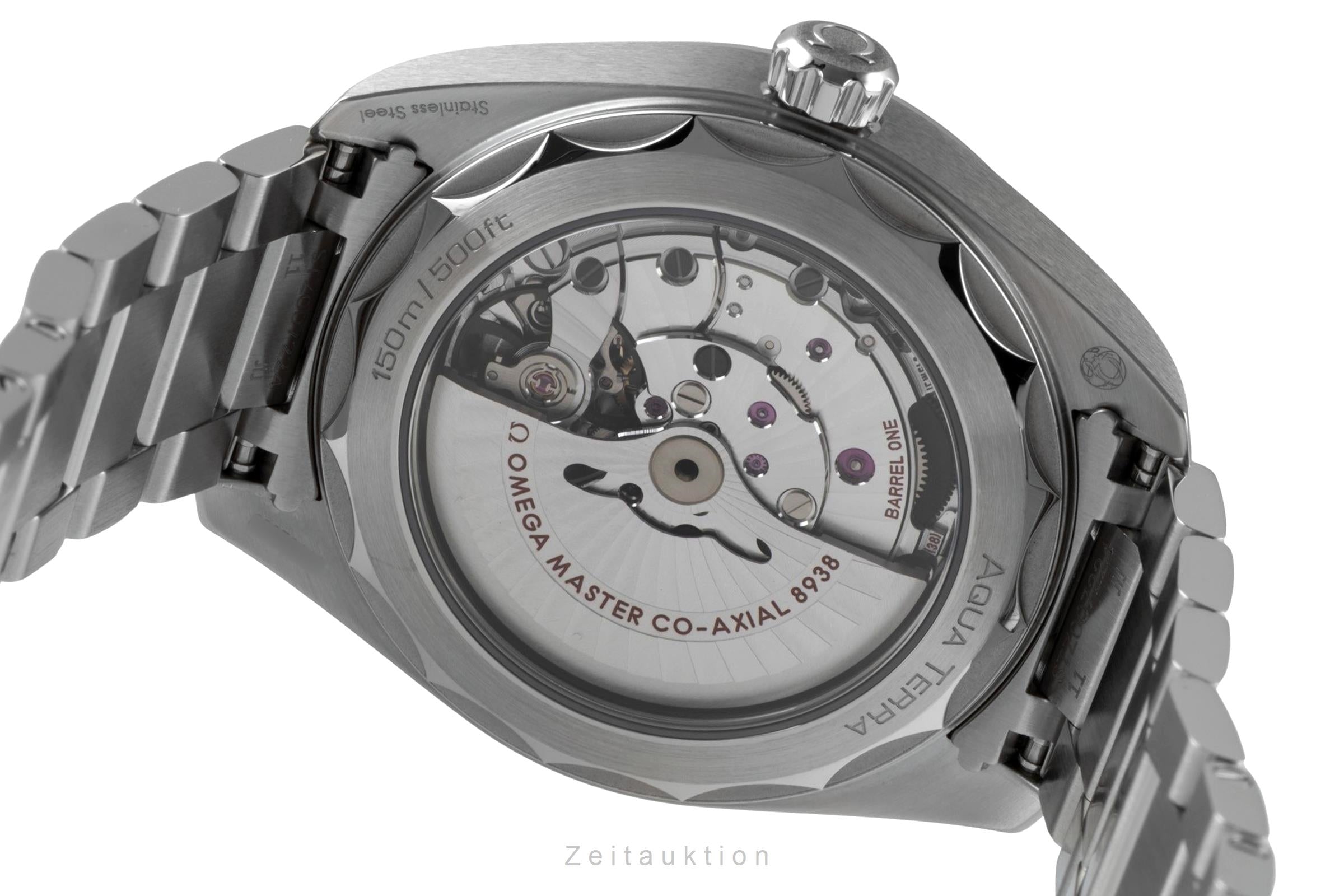 Omega Seamaster steel automatic men's watch 220.10.43.22.03.001 LP: 10800EUR  [2600645]