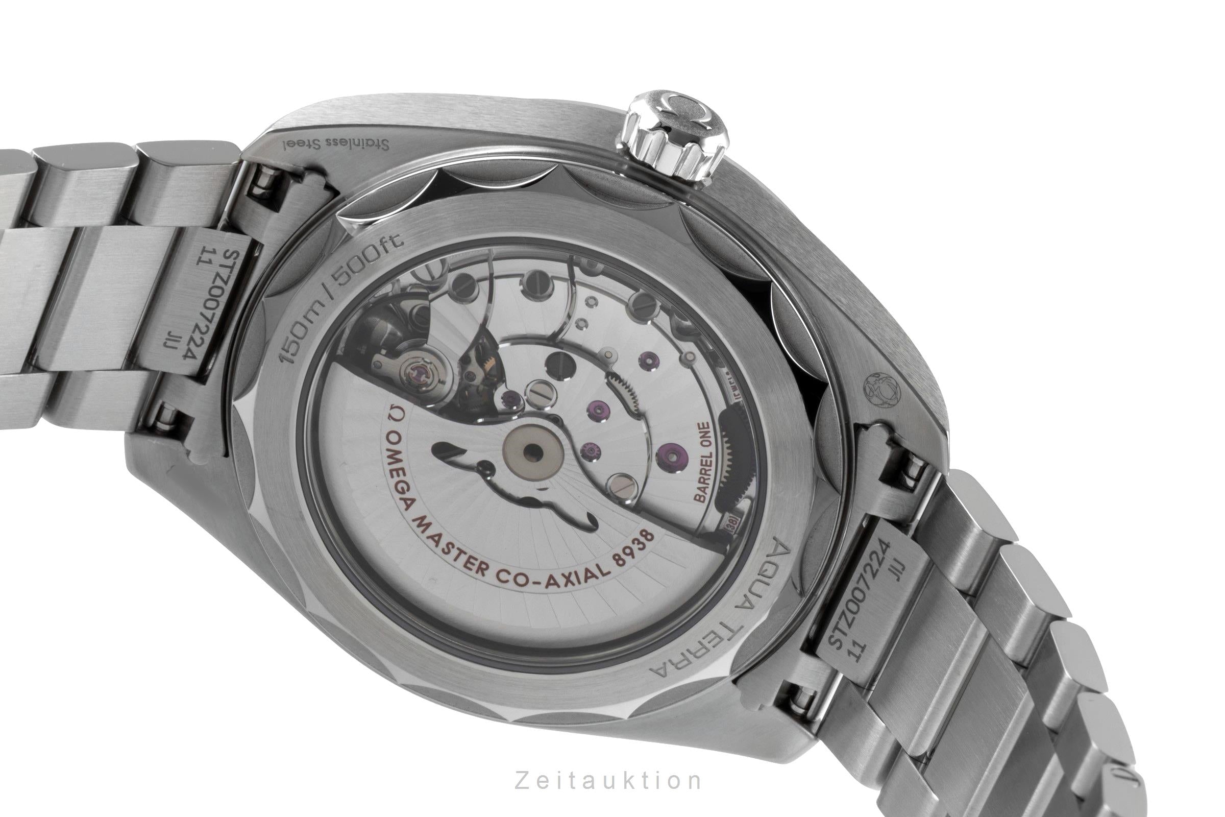 Omega Seamaster steel automatic Kal. 8938 Ref. 220.10.43.22.03.001
