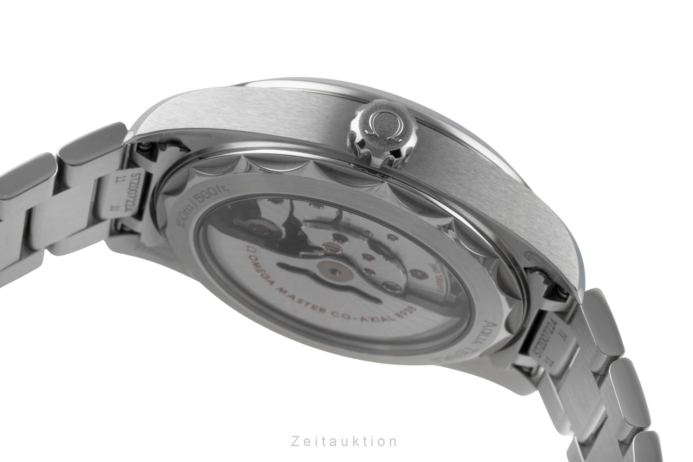 Omega Seamaster steel automatic men's watch 220.10.43.22.03.001 LP: 10800EUR  [2600645]