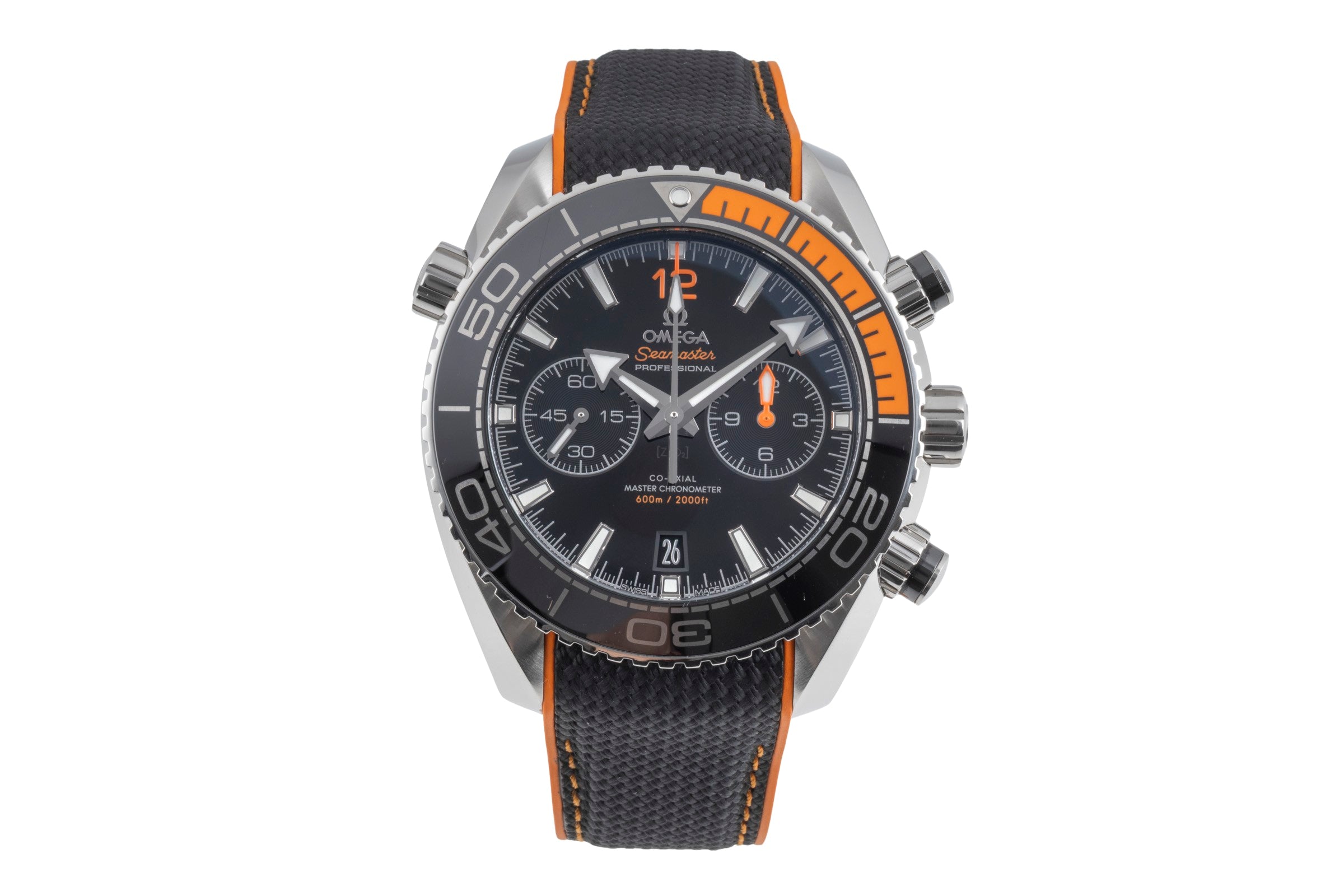 Omega Seamaster chronograph steel automatic men's watch 215.32.46.51.01.001  [2600646]