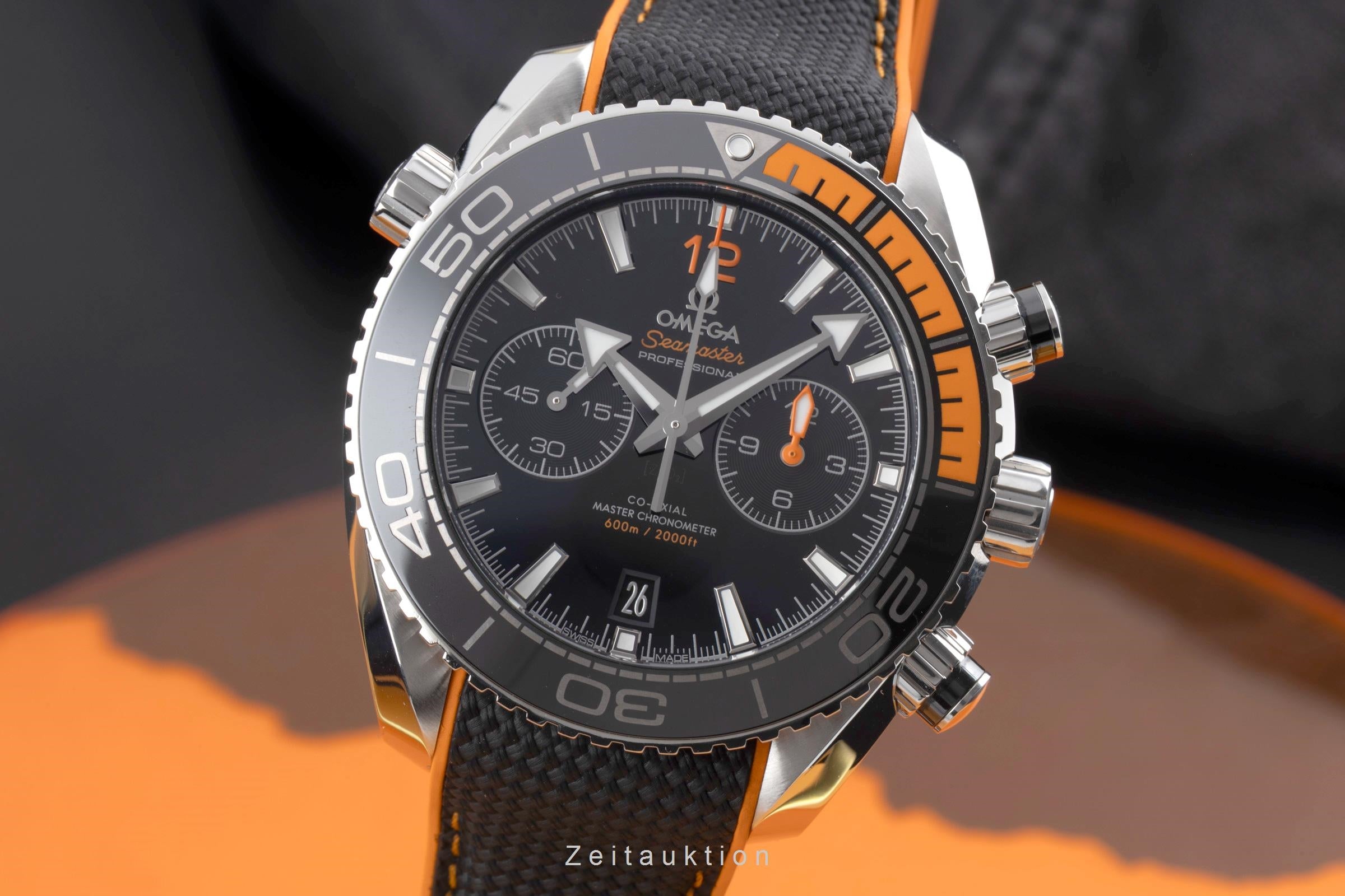 Omega Seamaster chronograph steel automatic men's watch 215.32.46.51.01.001  [2600646]