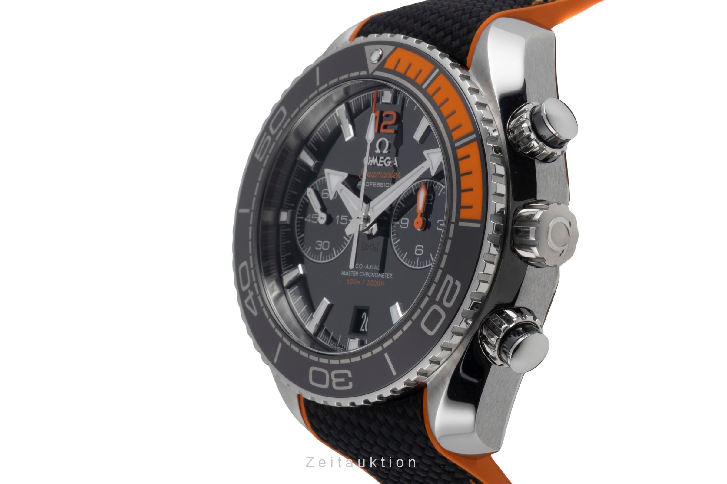 Omega Seamaster chronograph steel automatic Kal. 9900 Ref. 215.32