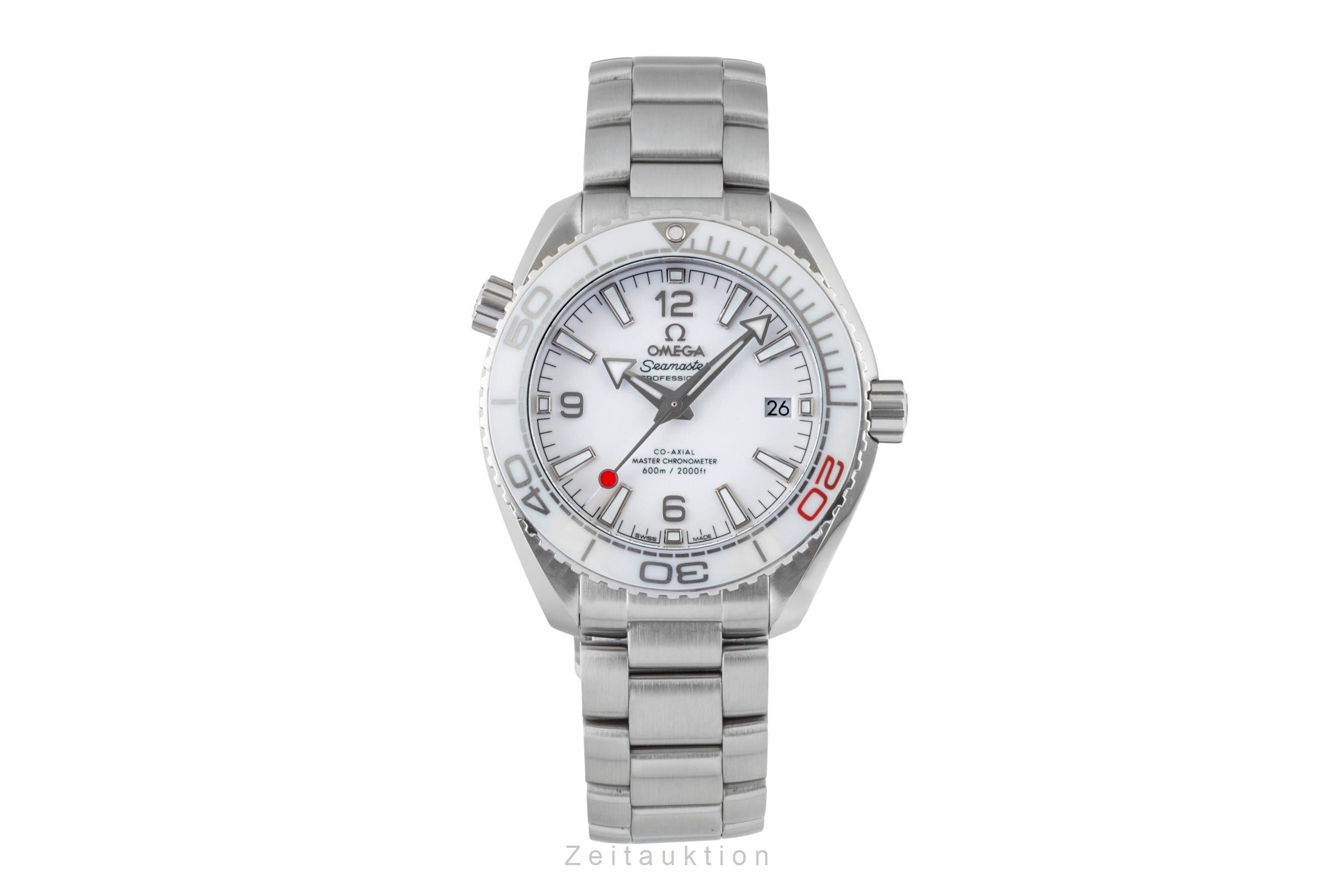 Omega Seamaster steel automatic men's watch 522.33.40.20.04.001 LP: 9000EUR Limited  [2600647]