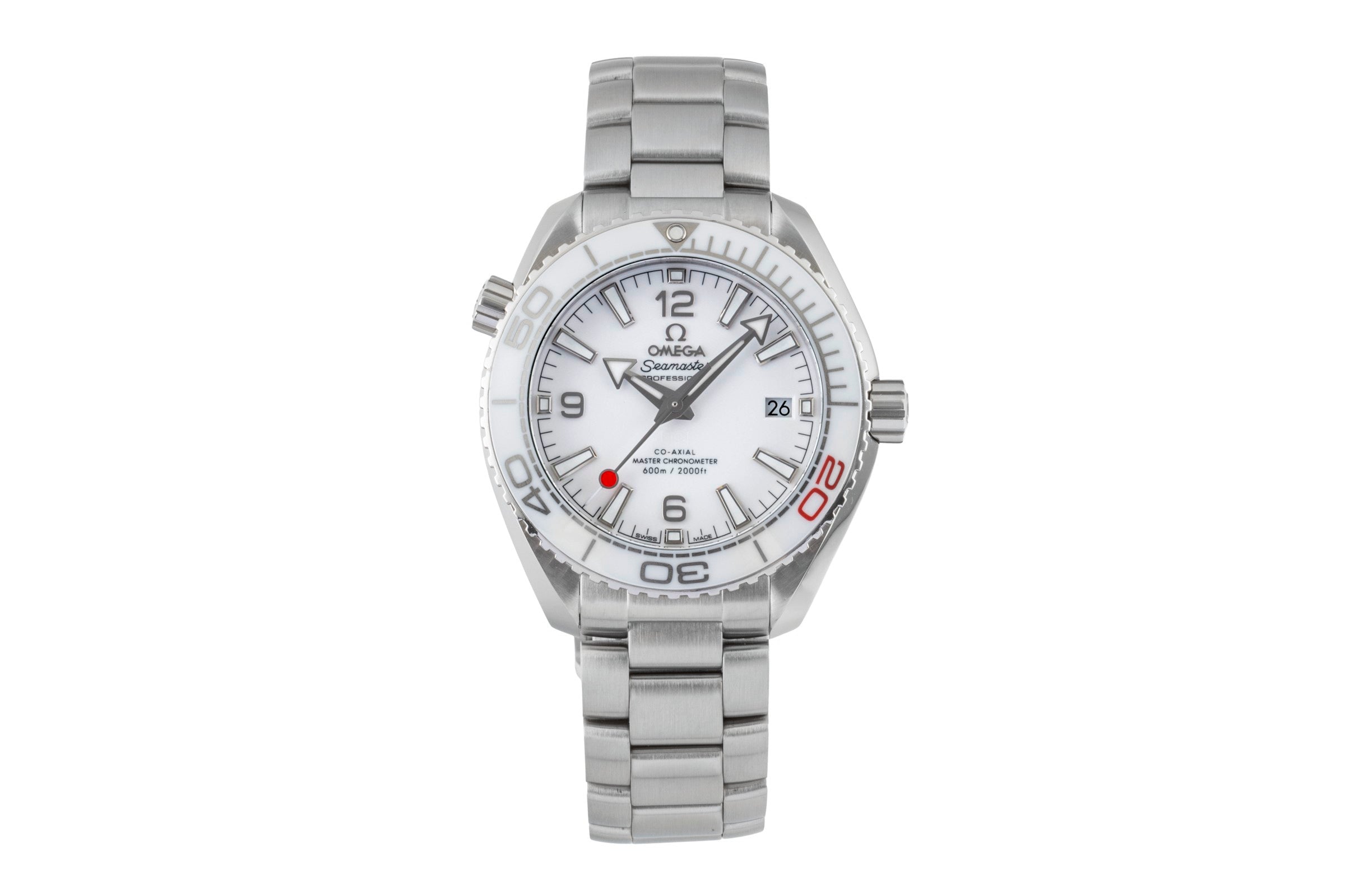 Omega Seamaster steel automatic men's watch 522.33.40.20.04.001 LP: 9000EUR Limited  [2600647]