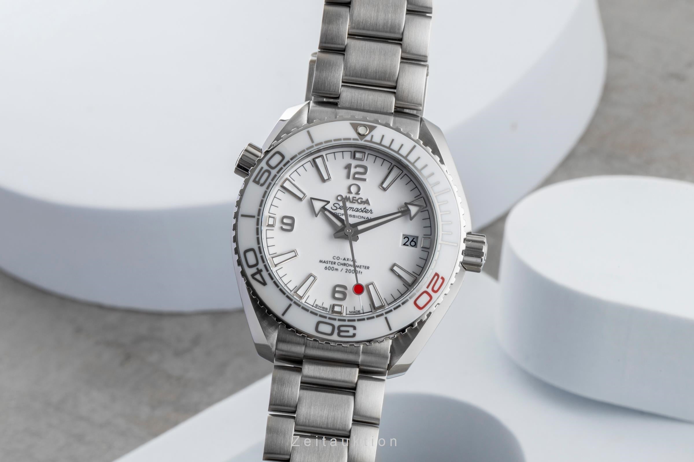 Omega Seamaster steel automatic men's watch 522.33.40.20.04.001 LP: 9000EUR Limited  [2600647]