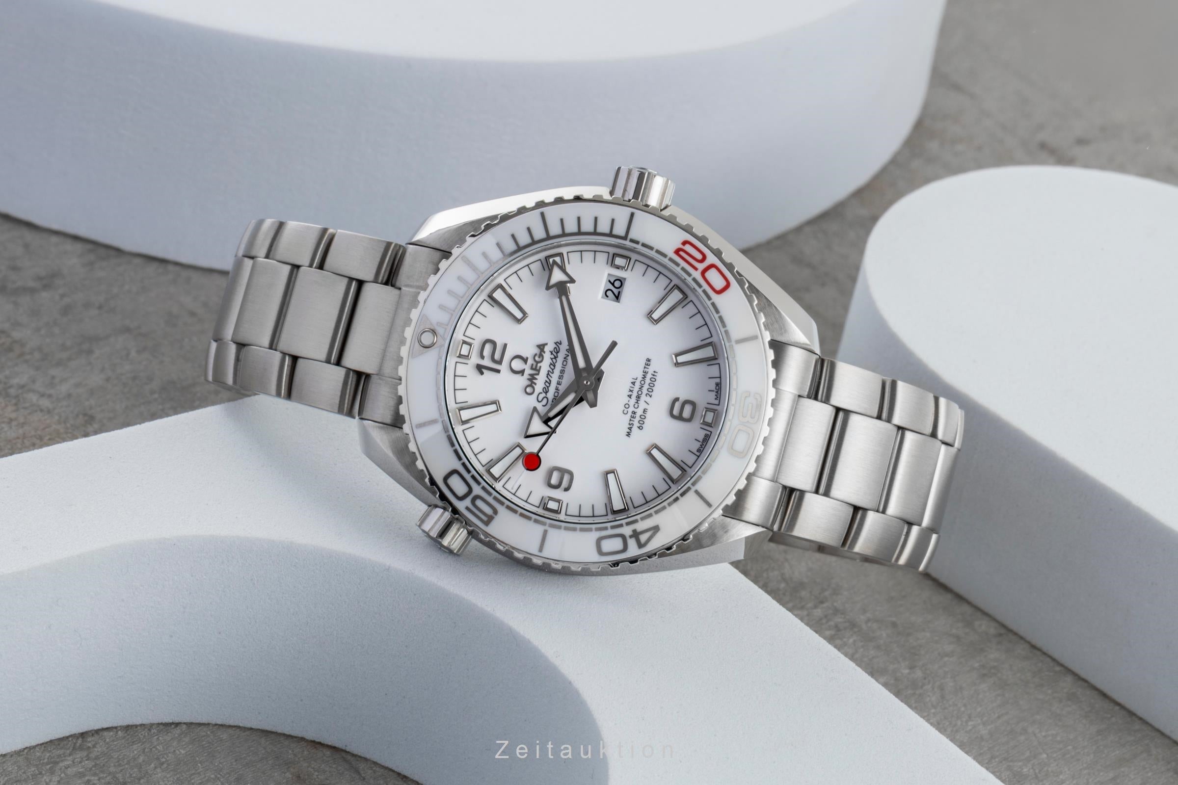 Omega Seamaster steel automatic men's watch 522.33.40.20.04.001 LP: 9000EUR Limited  [2600647]