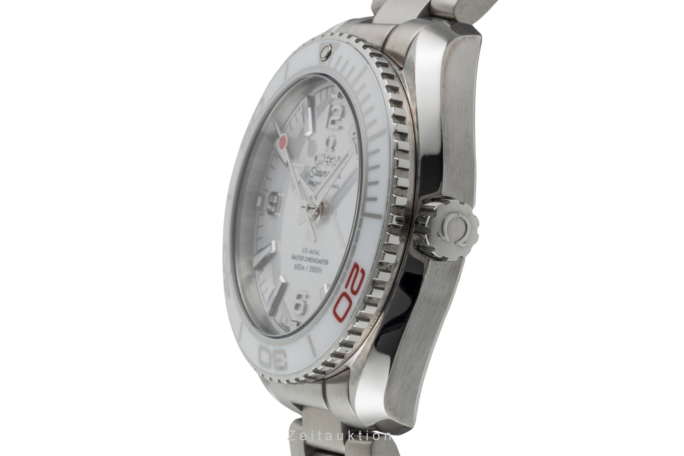 Omega Seamaster steel automatic men's watch 522.33.40.20.04.001 LP: 9000EUR Limited  [2600647]