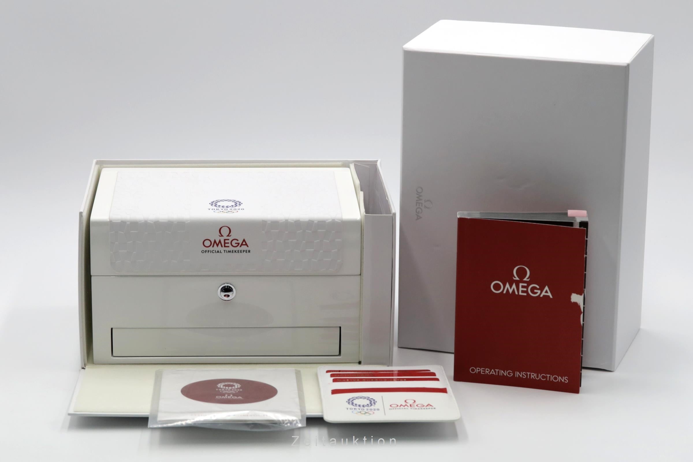 Omega Seamaster steel automatic men's watch 522.33.40.20.04.001 LP: 9000EUR Limited  [2600647]