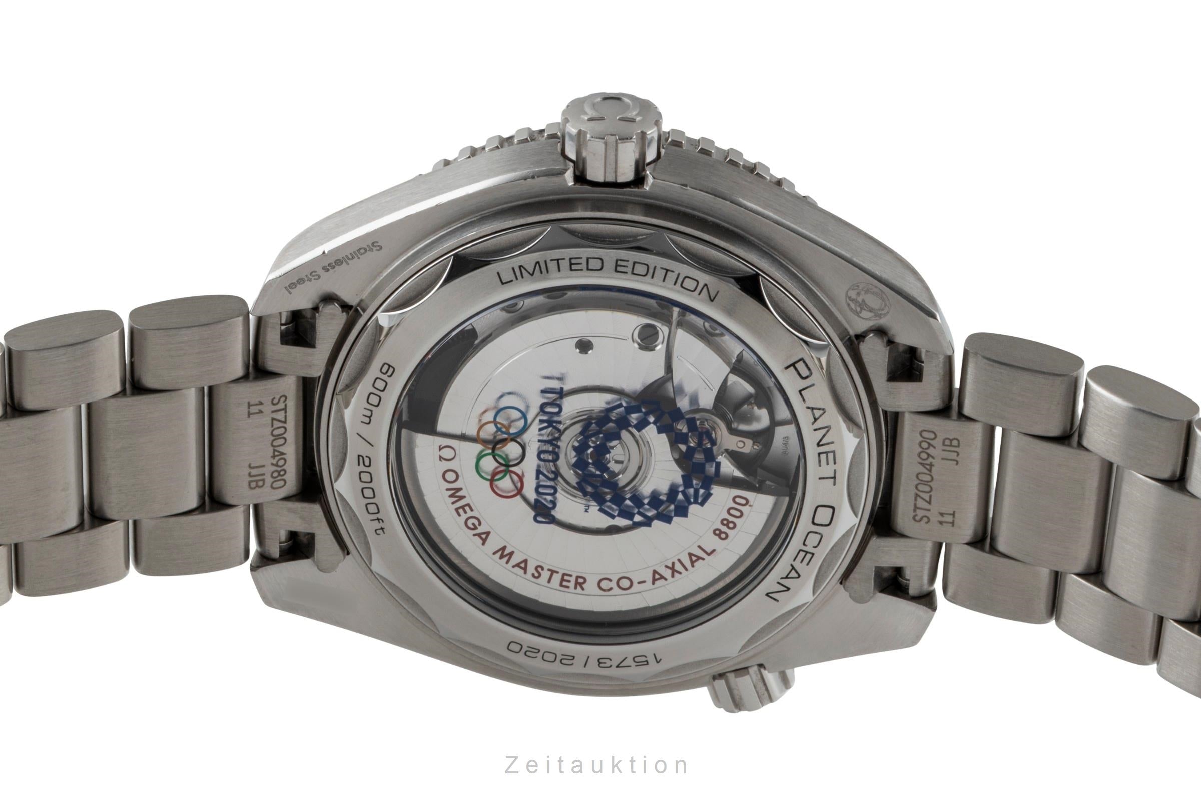 Omega Seamaster steel automatic men's watch 522.33.40.20.04.001 LP: 9000EUR Limited  [2600647]