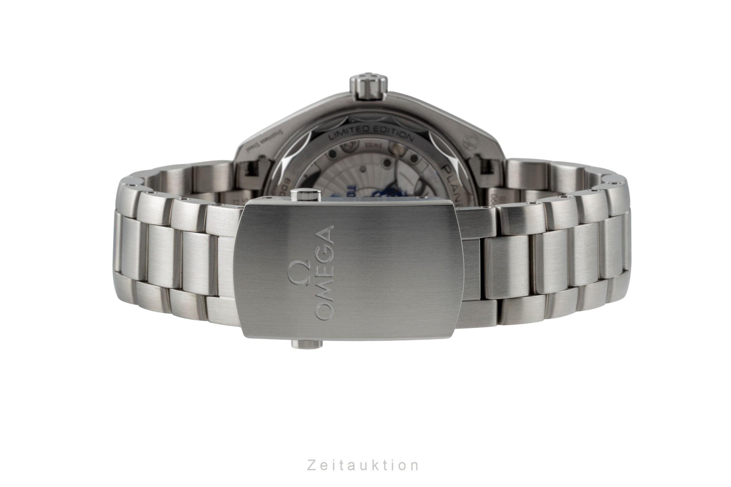 Omega Seamaster steel automatic men's watch 522.33.40.20.04.001 LP: 9000EUR Limited  [2600647]