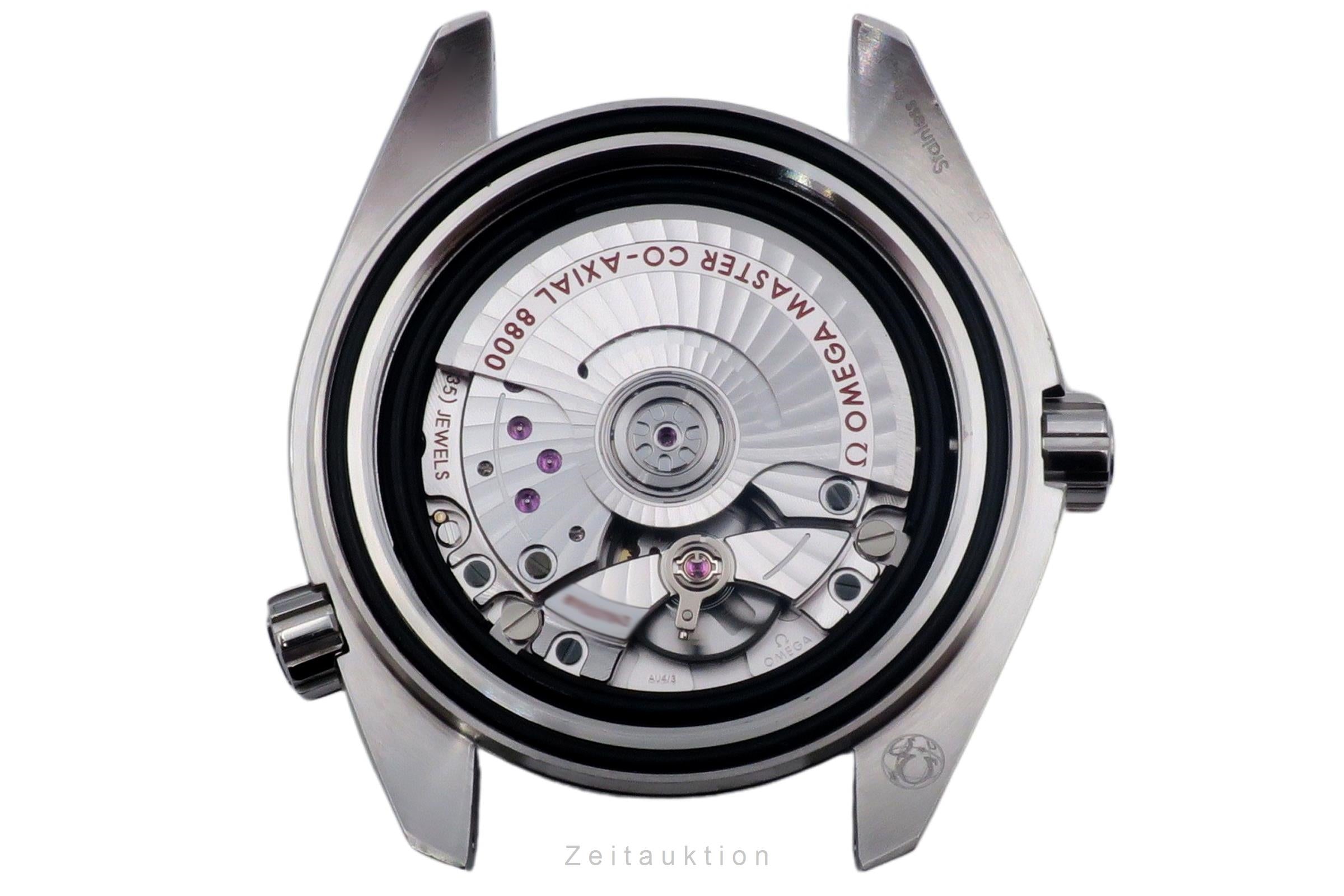 Omega Seamaster steel automatic men's watch 522.33.40.20.04.001 LP: 9000EUR Limited  [2600647]