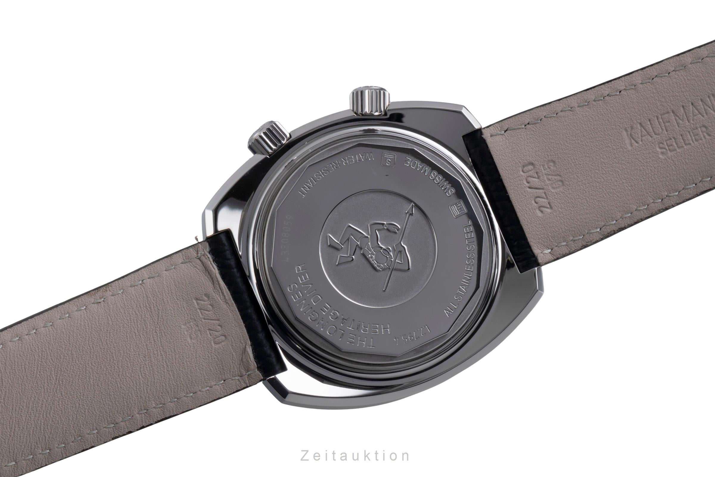 Longines Heritage Diver Automatik Datum Stahl Herrenuhr Ref. L2.795.4 VP: 2750 € [2600649]