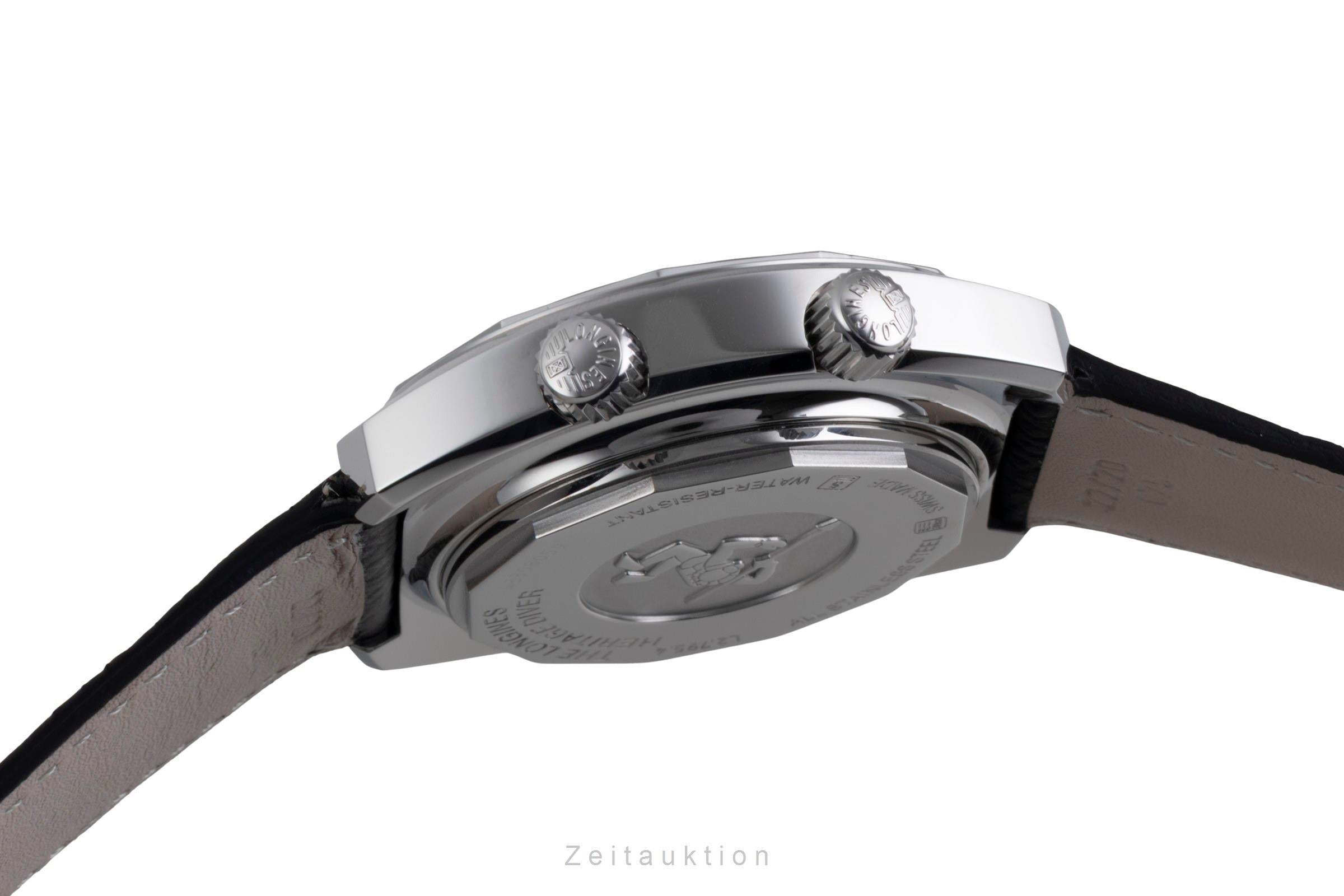 Longines Heritage Diver Automatik Datum Stahl Herrenuhr Ref. L2.795.4 VP: 2750 € [2600649]