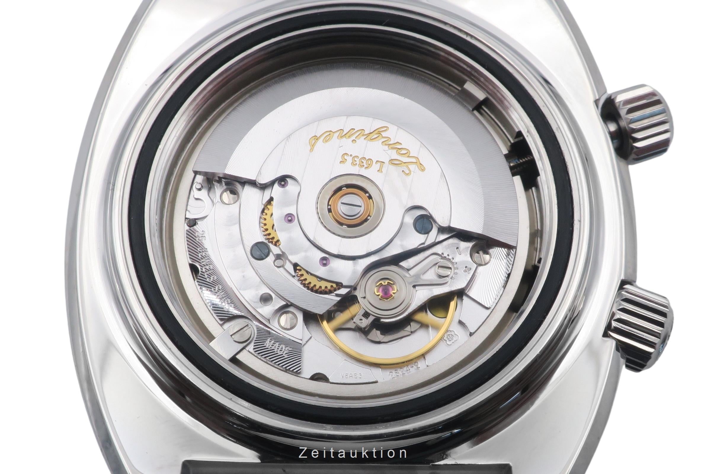 Longines Heritage Diver Automatik Datum Stahl Herrenuhr Ref. L2.795.4 VP: 2750 € [2600649]