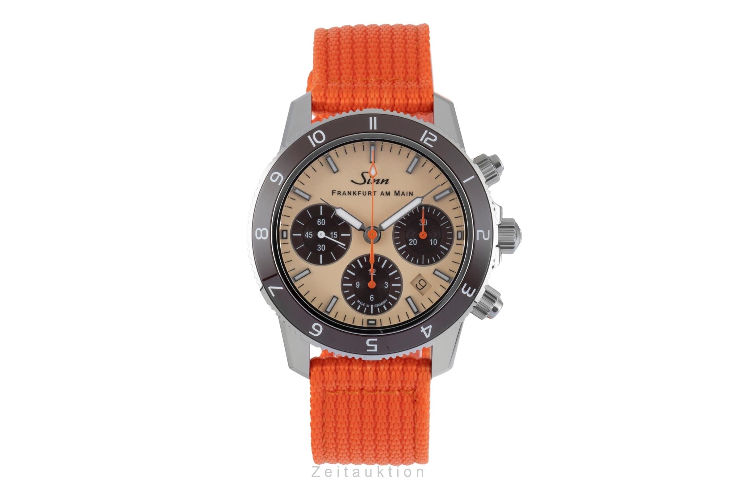 Sinn 103 chronograph steel automatic men's watch 103.182 Limited  [2600651]