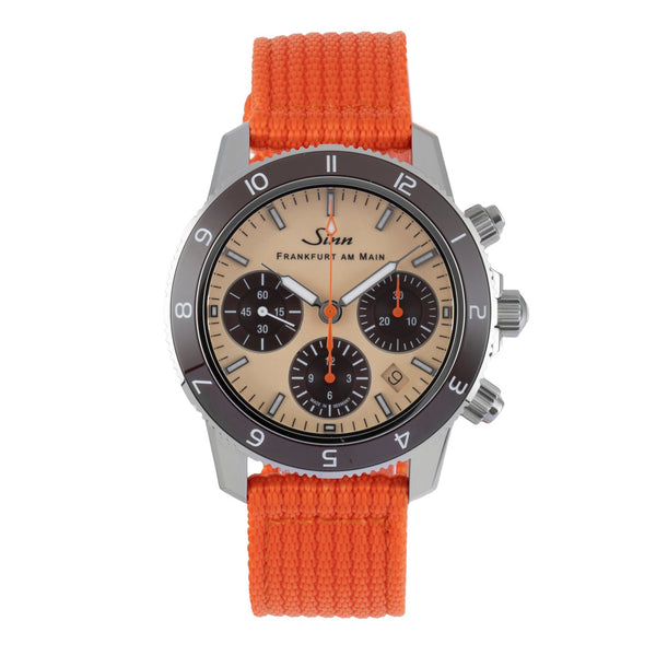 Sinn 103 chronograph steel automatic men's watch 103.182 Limited  [2600651]