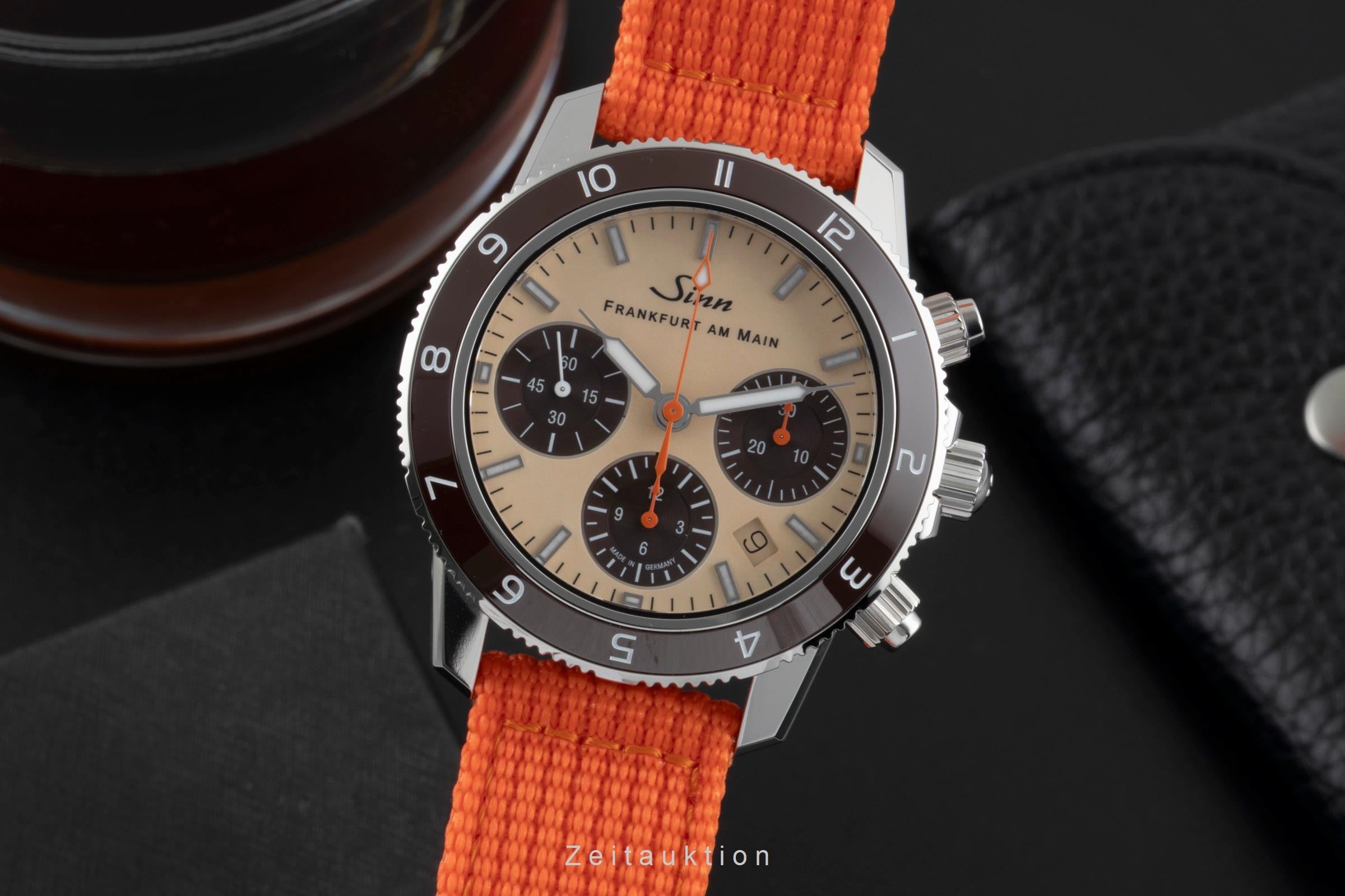 Sinn 103 chronograph steel automatic men's watch 103.182 Limited  [2600651]