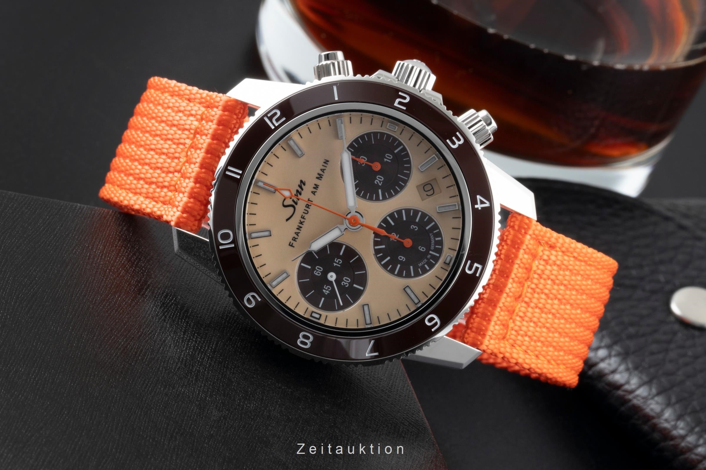 Sinn 103 chronograph steel automatic men's watch 103.182 Limited  [2600651]