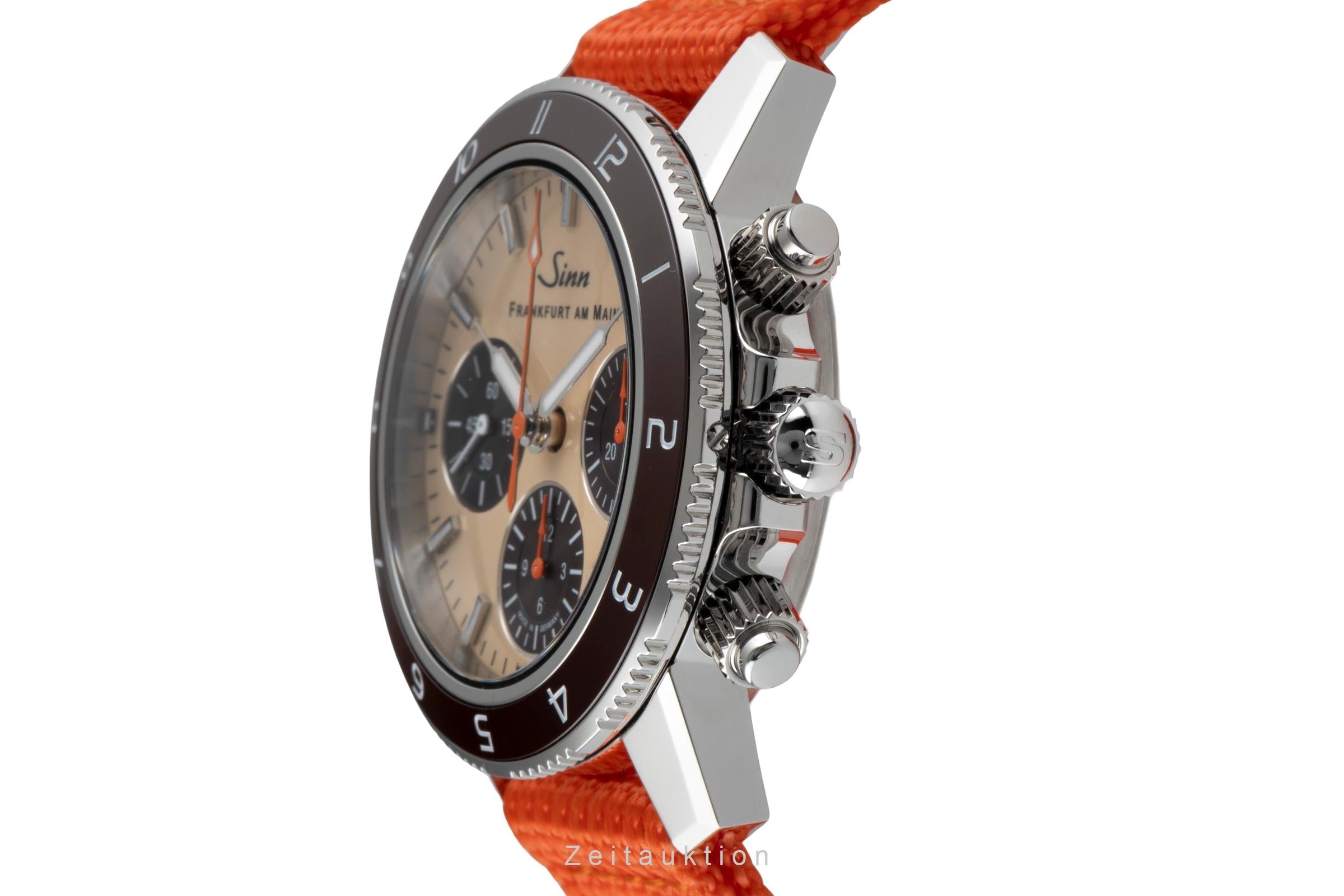 Sinn 103 chronograph steel automatic men's watch 103.182 Limited  [2600651]