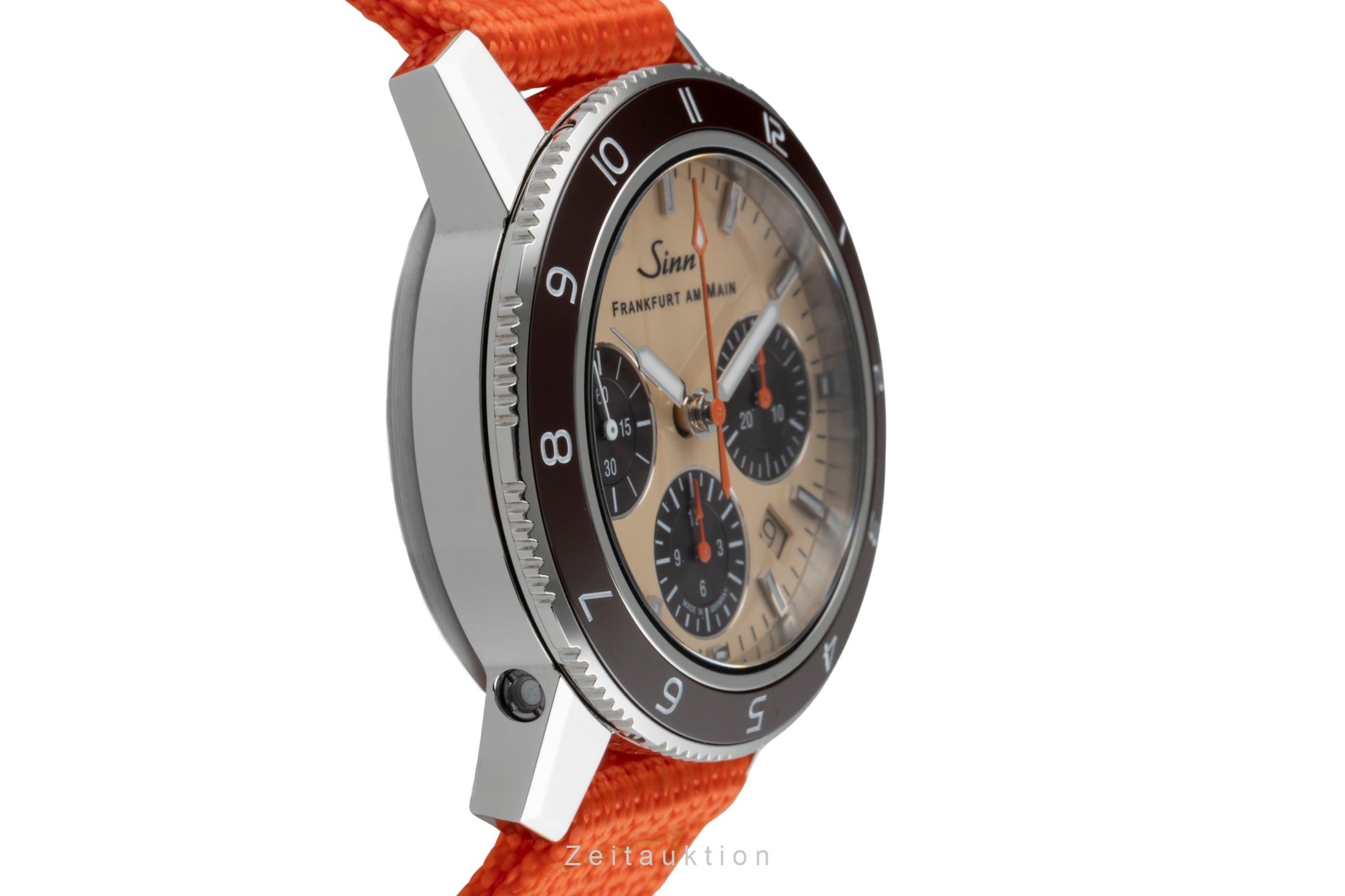 Sinn 103 chronograph steel automatic men's watch 103.182 Limited  [2600651]