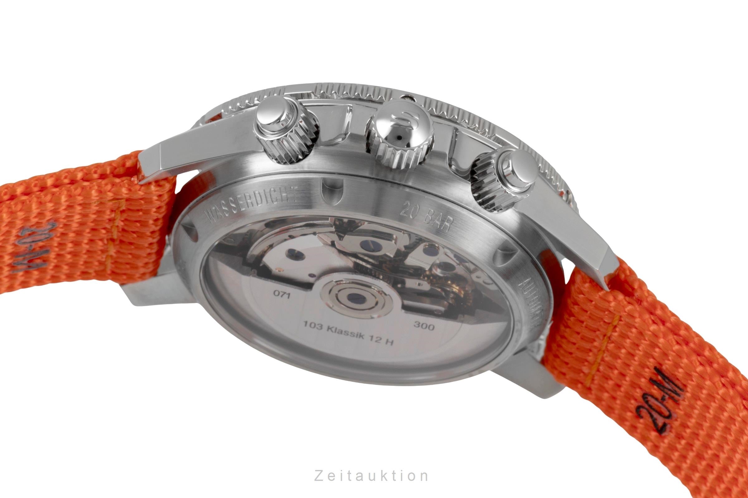 Sinn 103 chronograph steel automatic men's watch 103.182 Limited  [2600651]