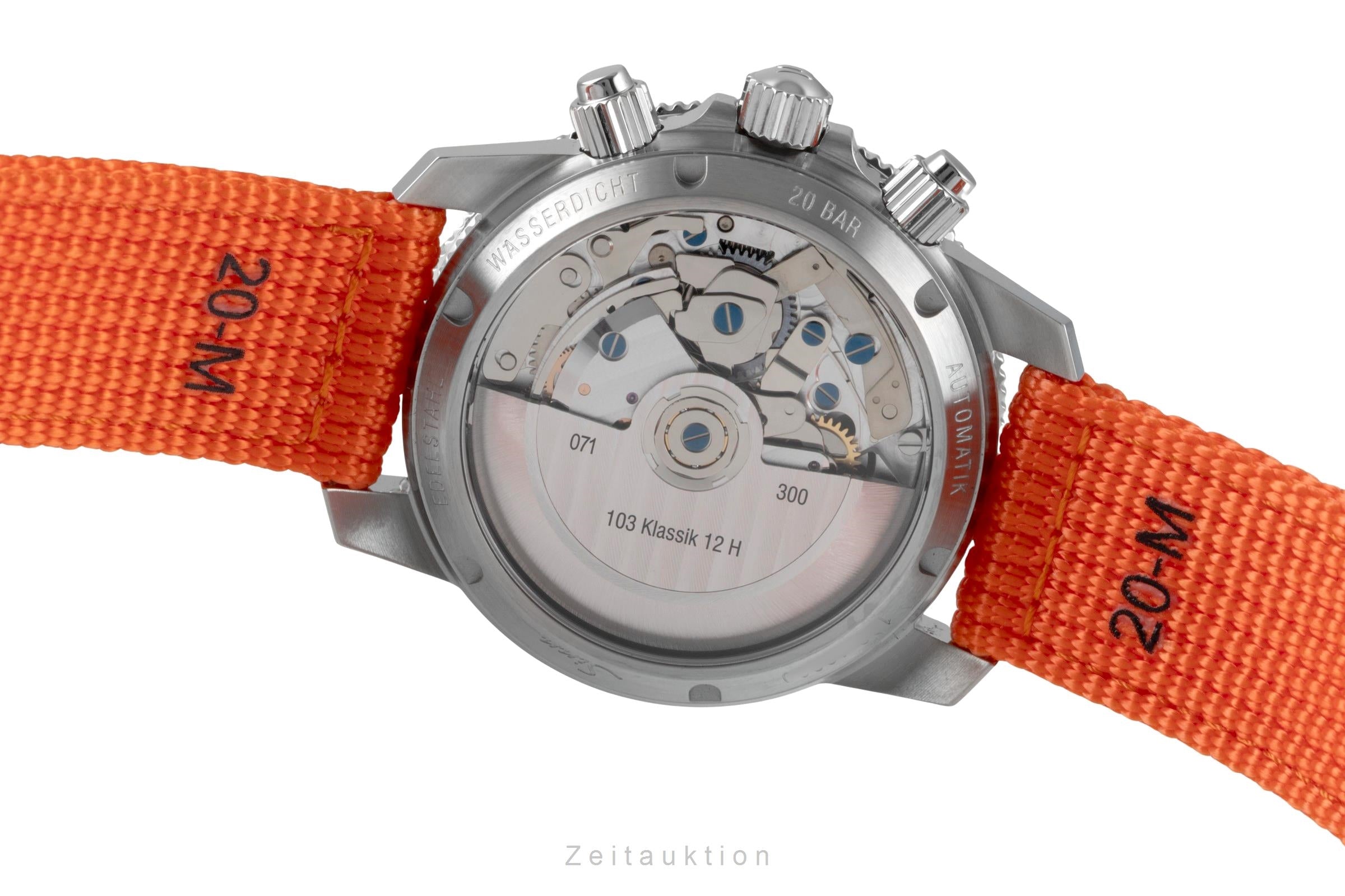 Sinn 103 chronograph steel automatic men's watch 103.182 Limited  [2600651]