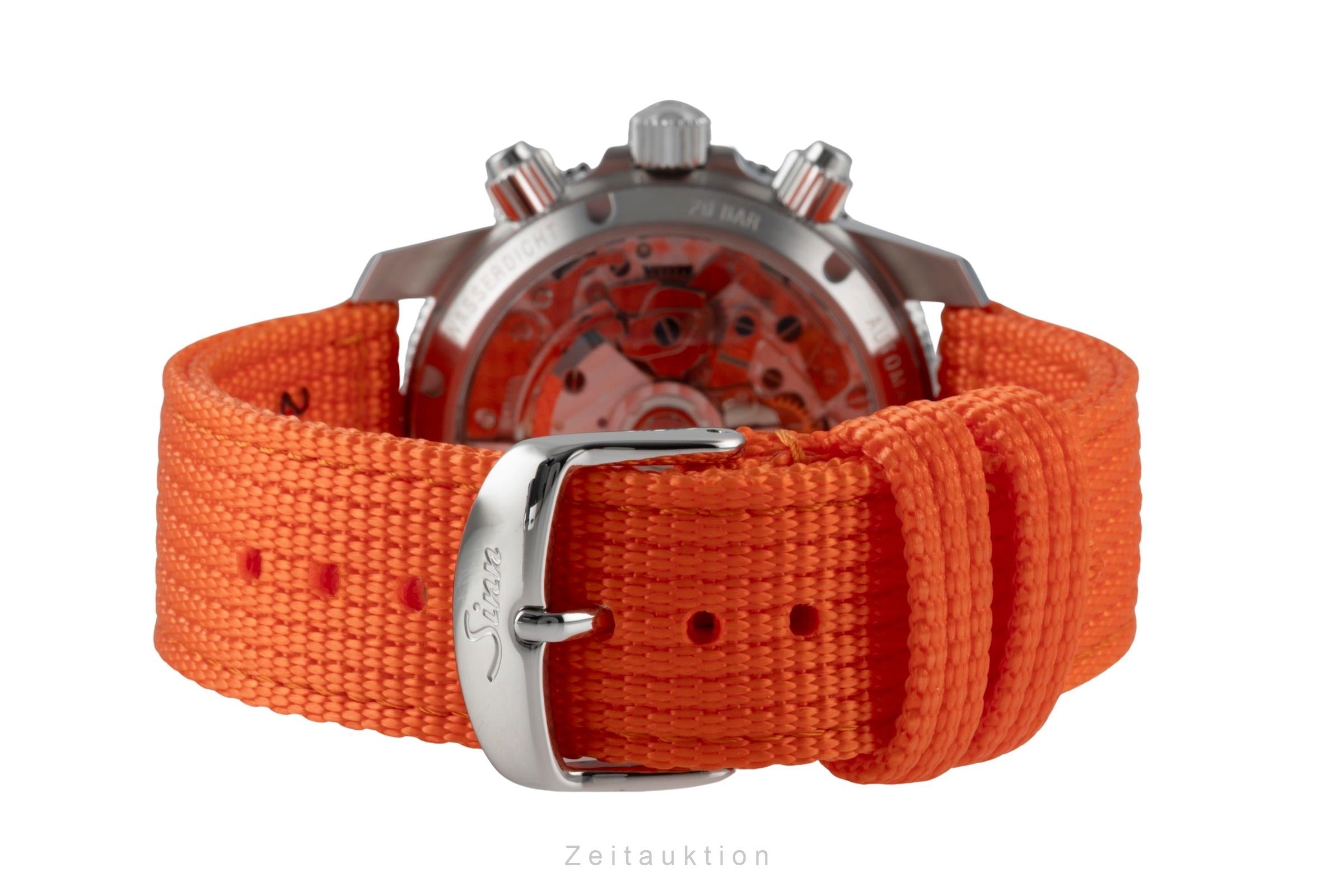 Sinn 103 chronograph steel automatic men's watch 103.182 Limited  [2600651]