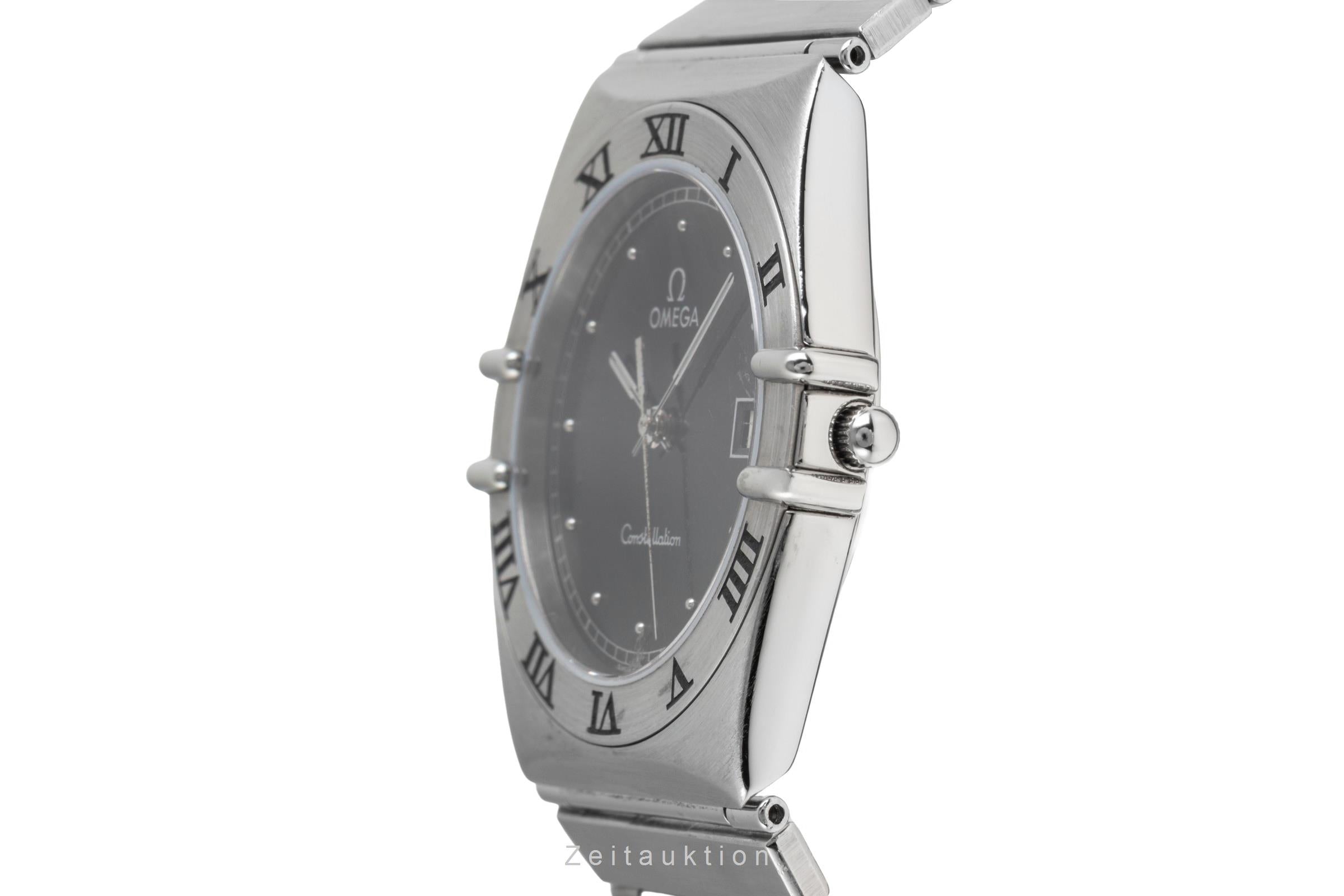 Omega Constellation acciaio quarzo orologio da uomo 396.1070   396.1080 Vintage  [2600653]