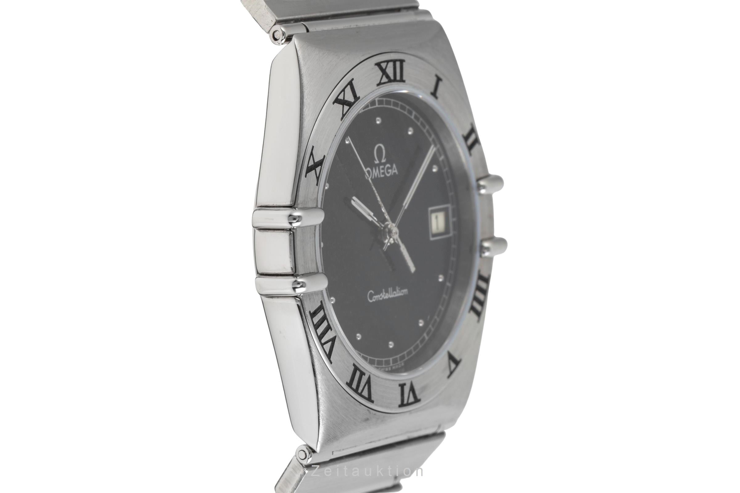 Omega Constellation acciaio quarzo orologio da uomo 396.1070   396.1080 Vintage  [2600653]